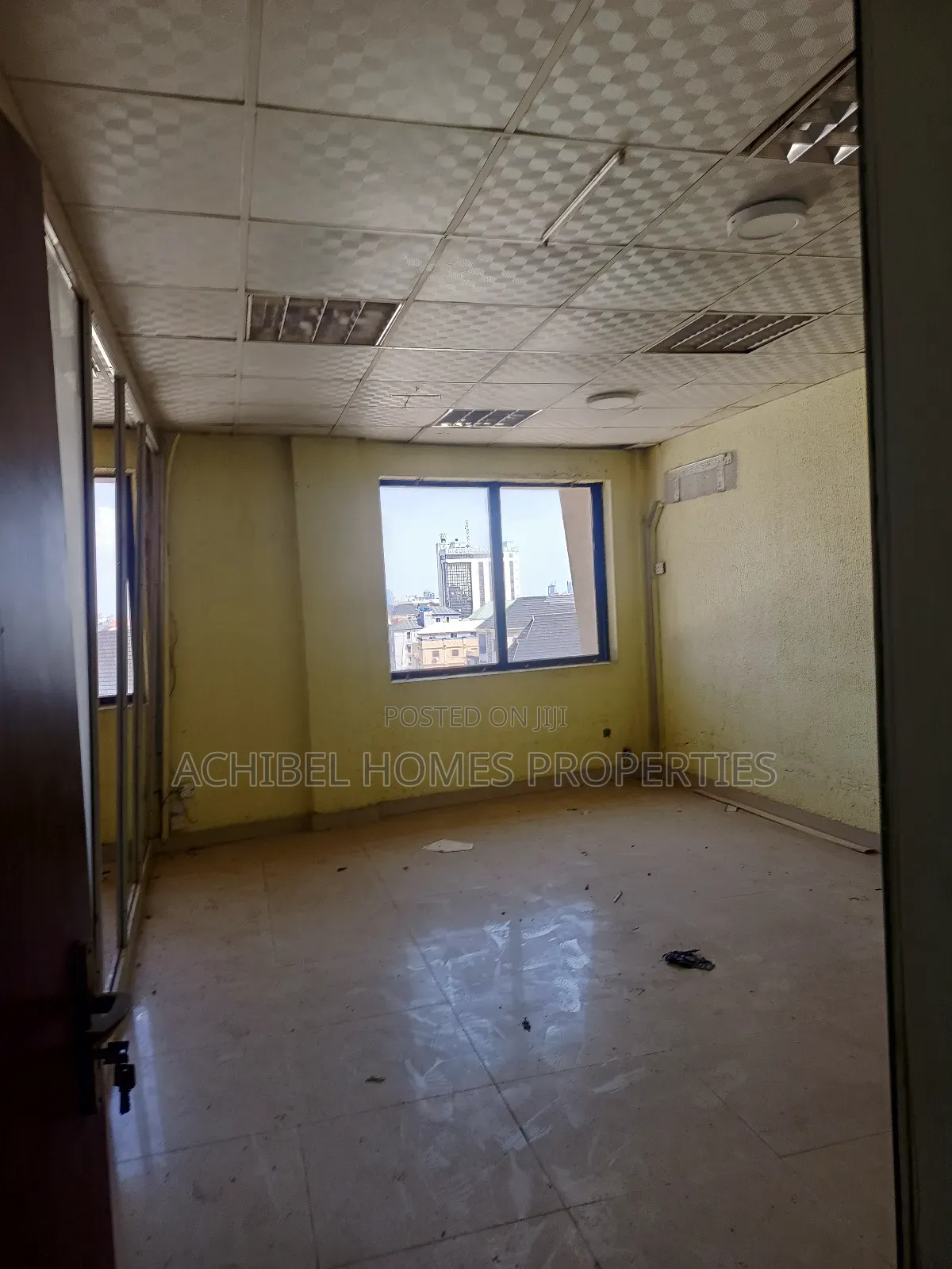 A 285 Square Meter Office Space at Broad Street, Lagos Island