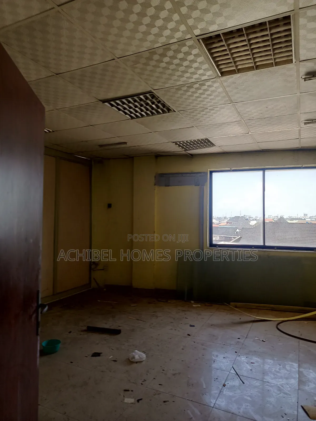 A 285 Square Meter Office Space at Broad Street, Lagos Island