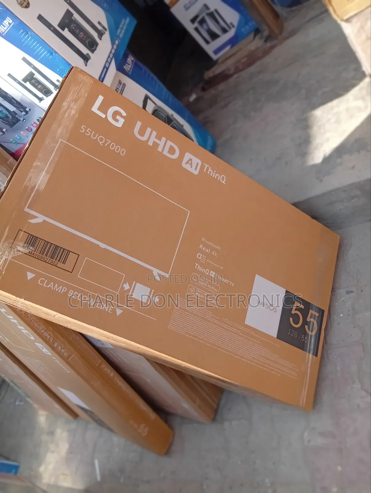 Original 55inches Lg Smart Tv