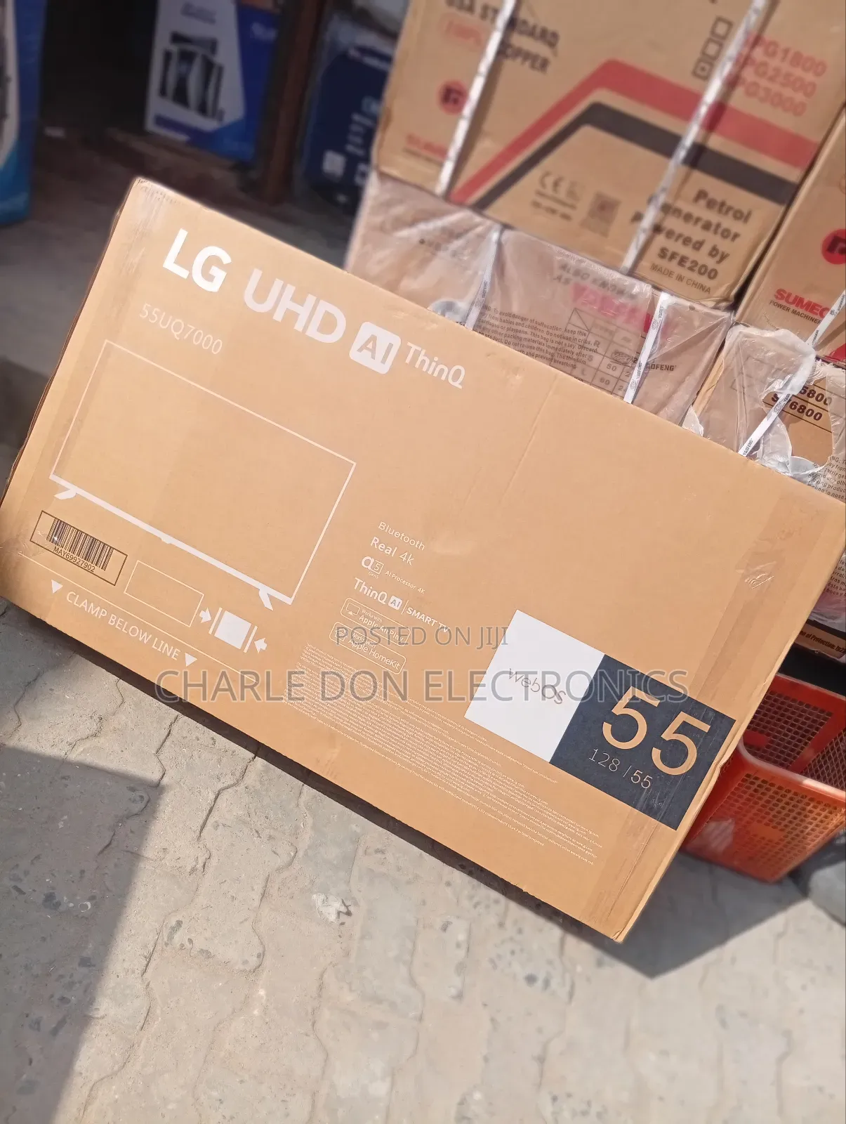 Original 55inches Lg Smart Tv