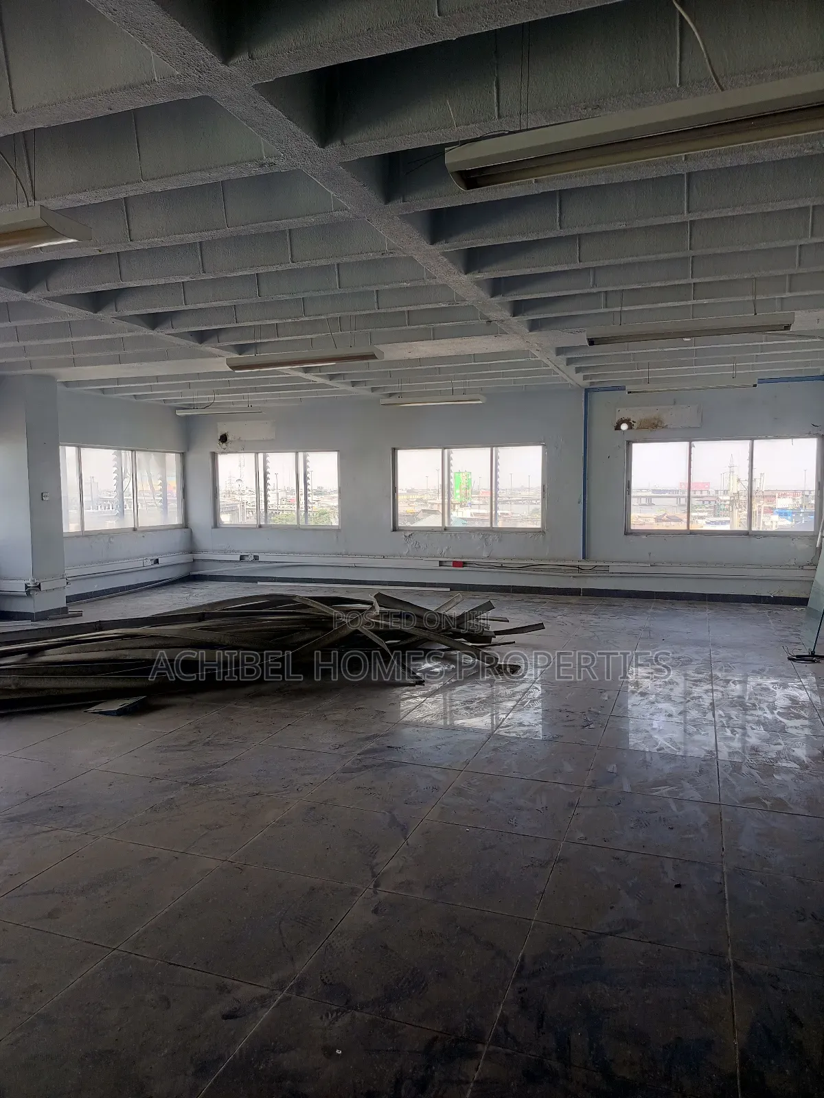 A 300 Square Meter Office Space