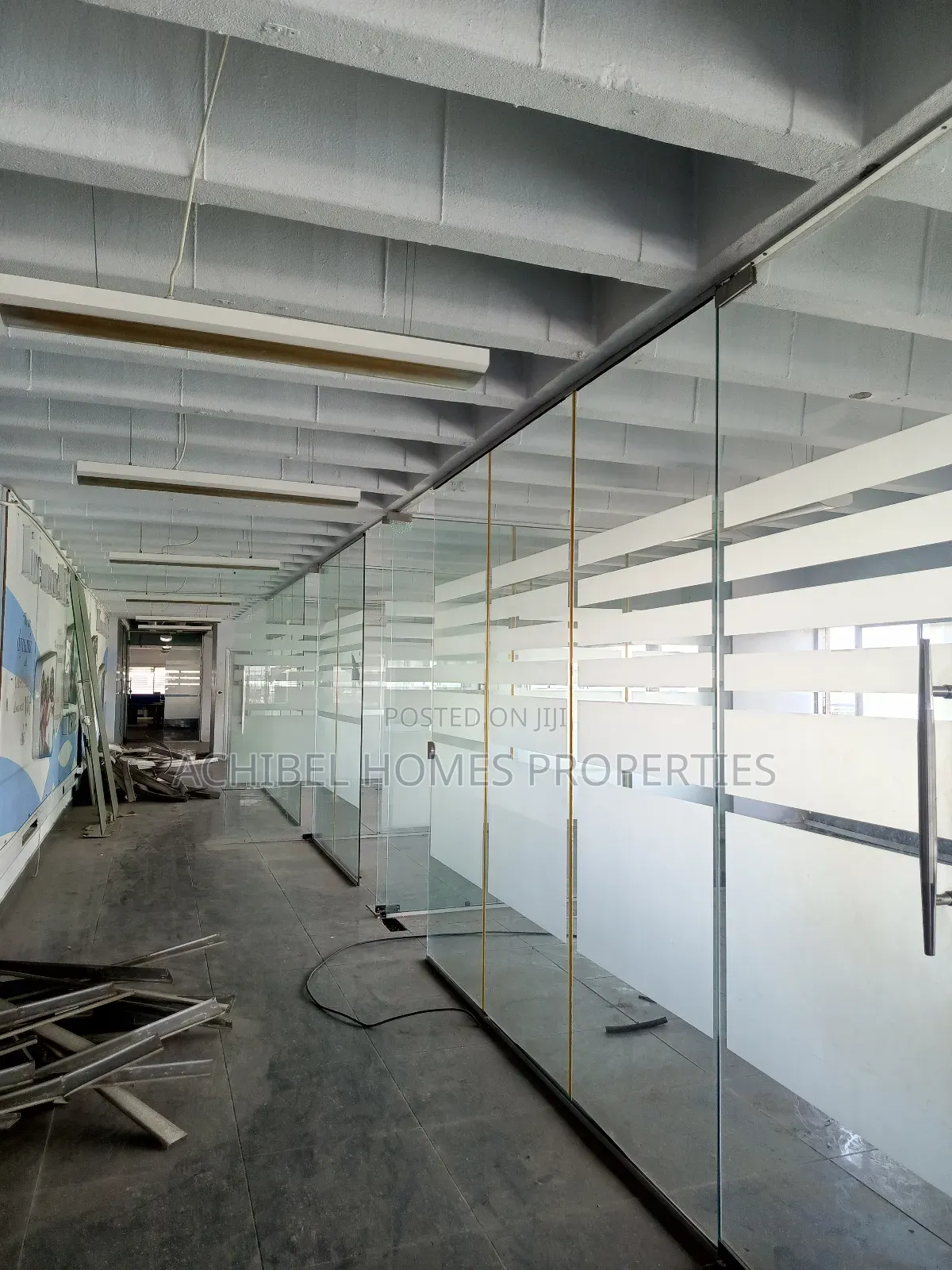A 300 Square Meter Office Space