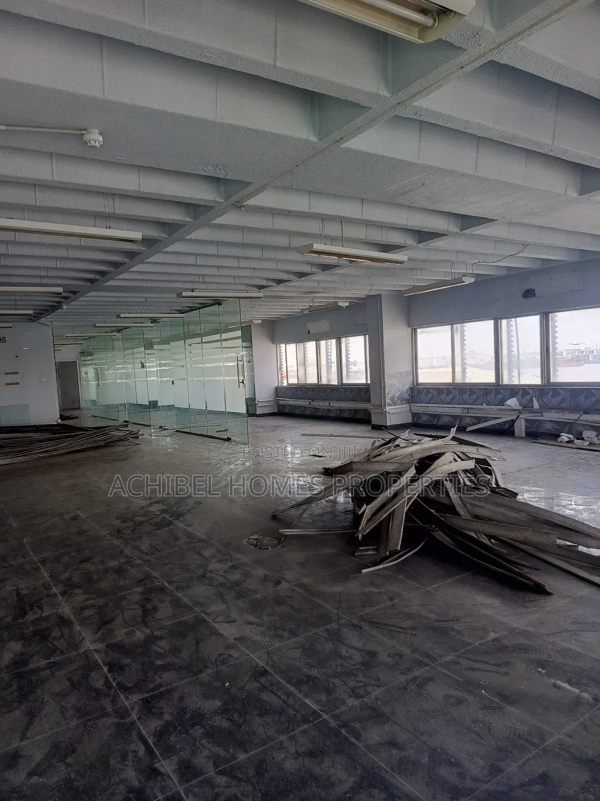 A 300 Square Meter Office Space