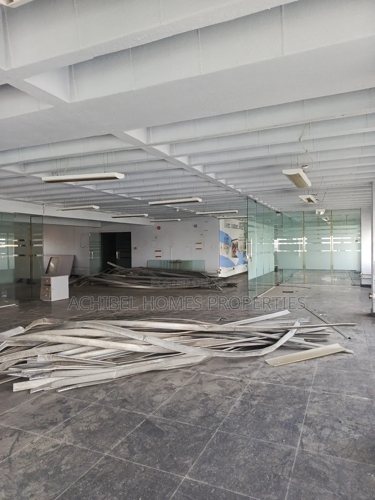 A 300 Square Meter Office Space