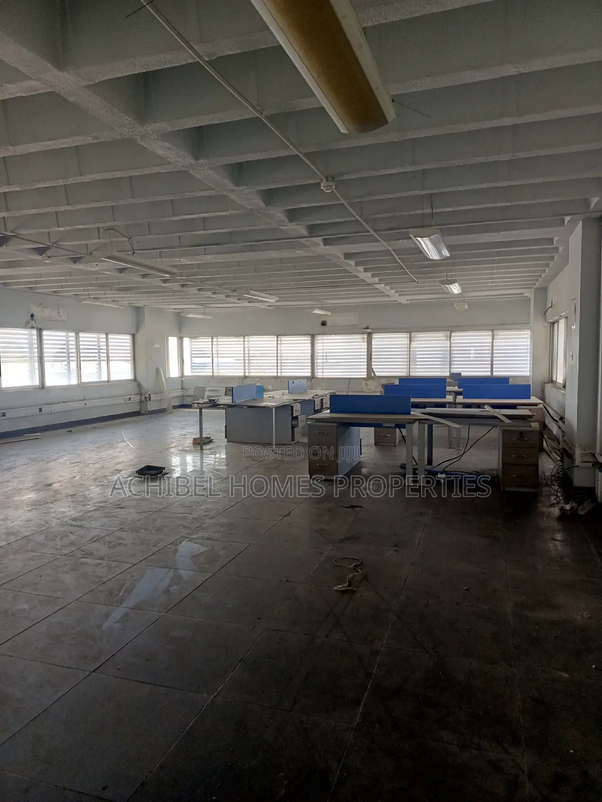 A 300 Square Meter Office Space