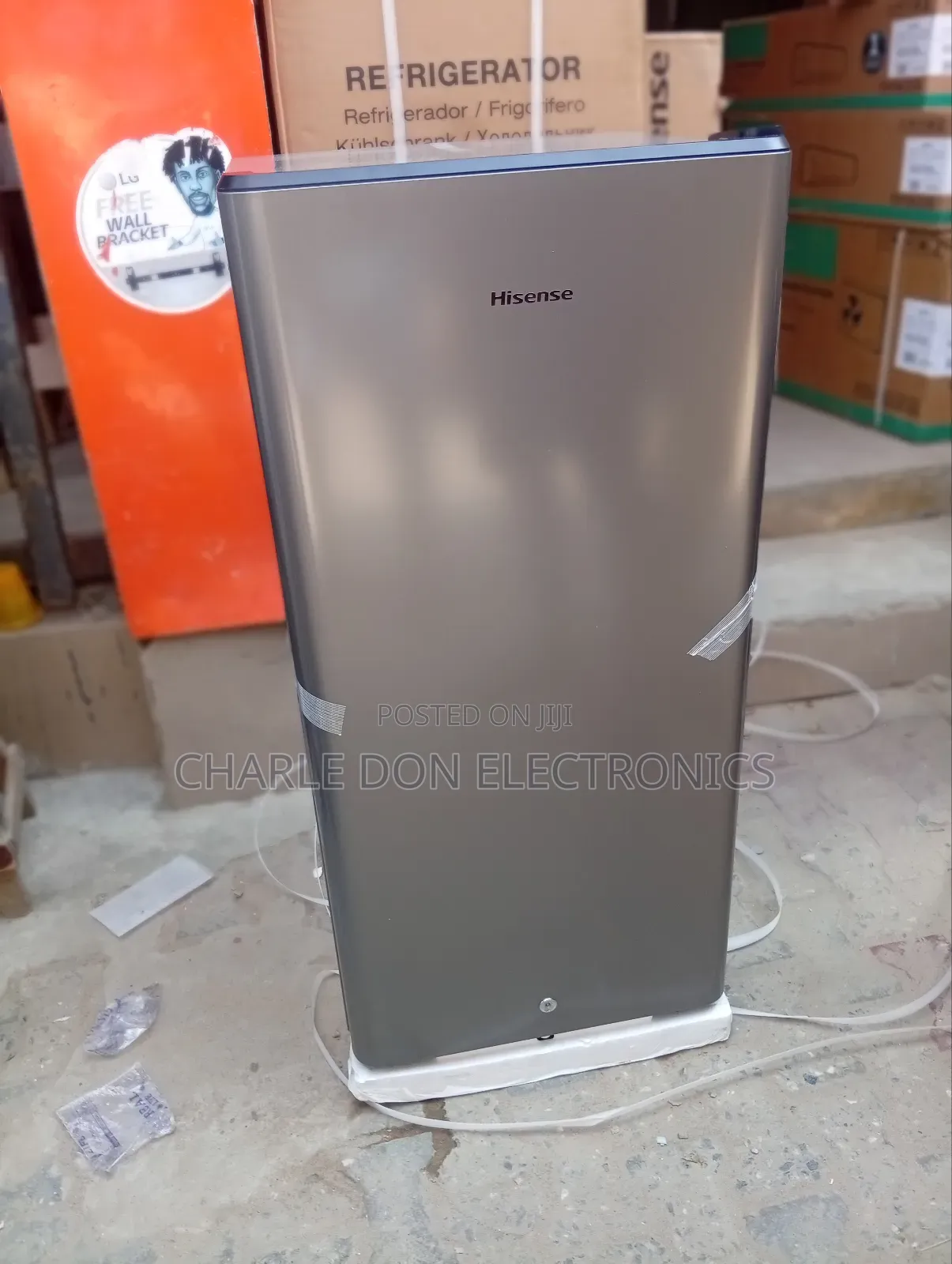 Original Hisense Upright 150litres Fridge and Freezer