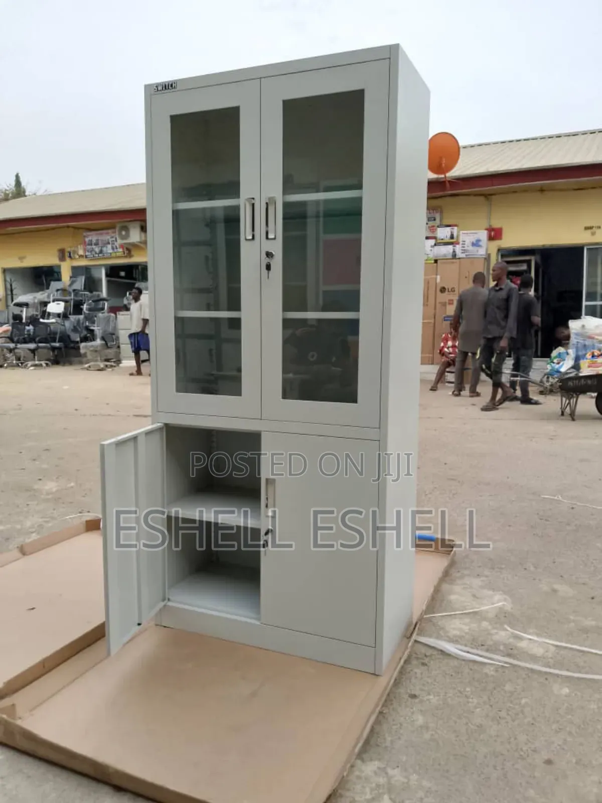 Metal Office Book Shelf/Cabinet/Cupboard