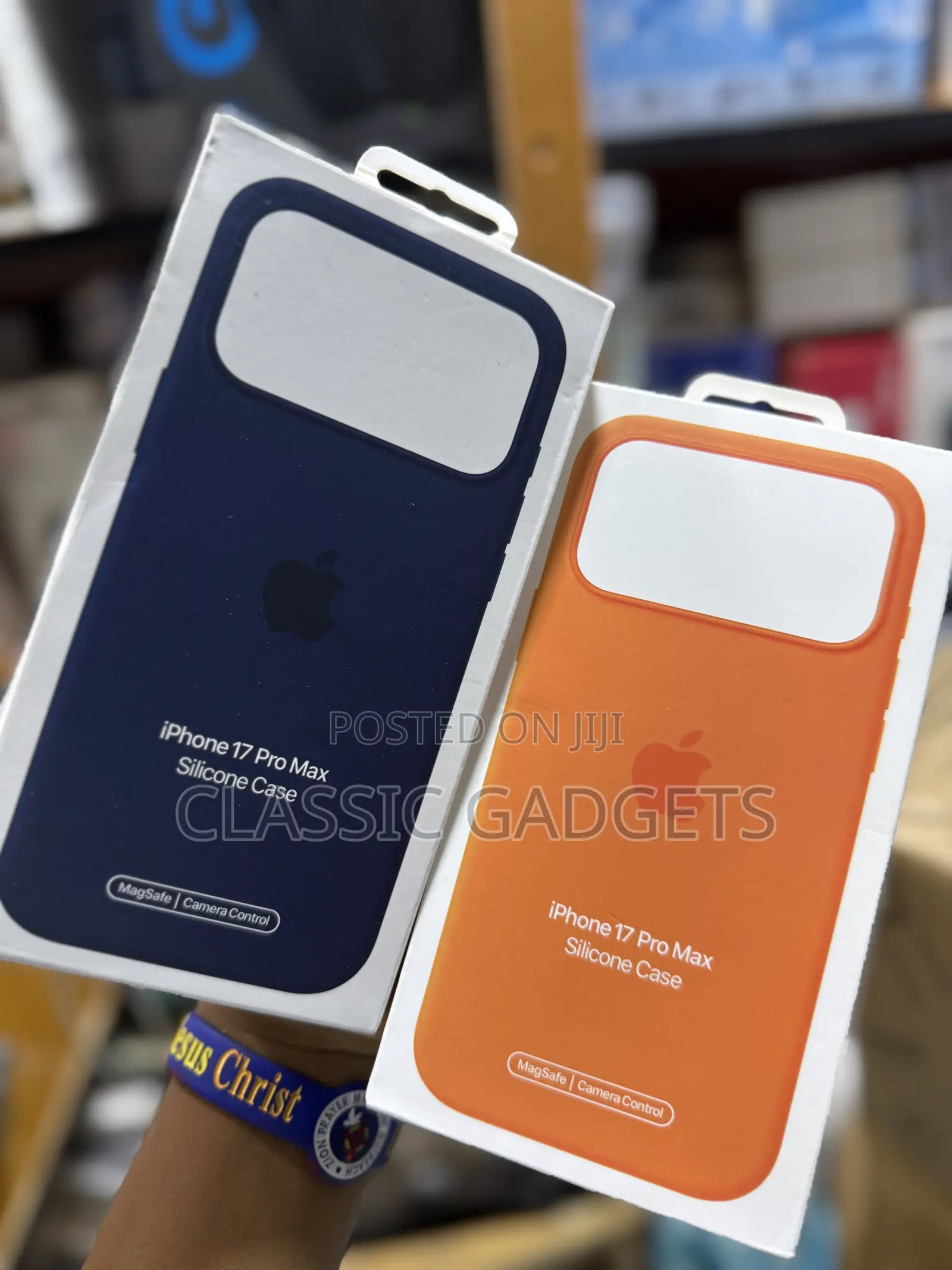 Silicon Case With Magsafe for iPhone 17 Pro Max ,17 Pro, 17 Air /17