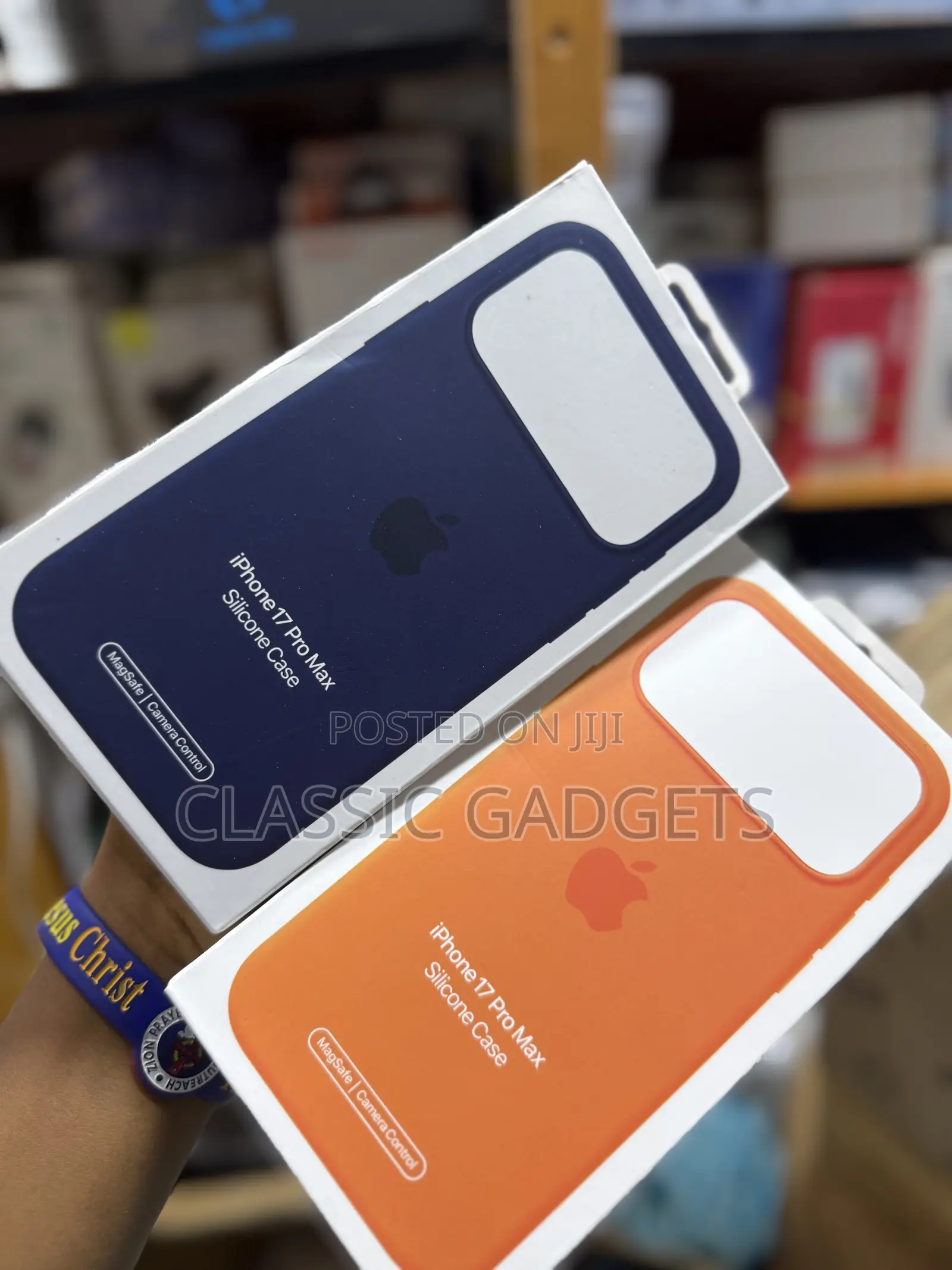 Silicon Case With Magsafe for iPhone 17 Pro Max ,17 Pro, 17 Air /17