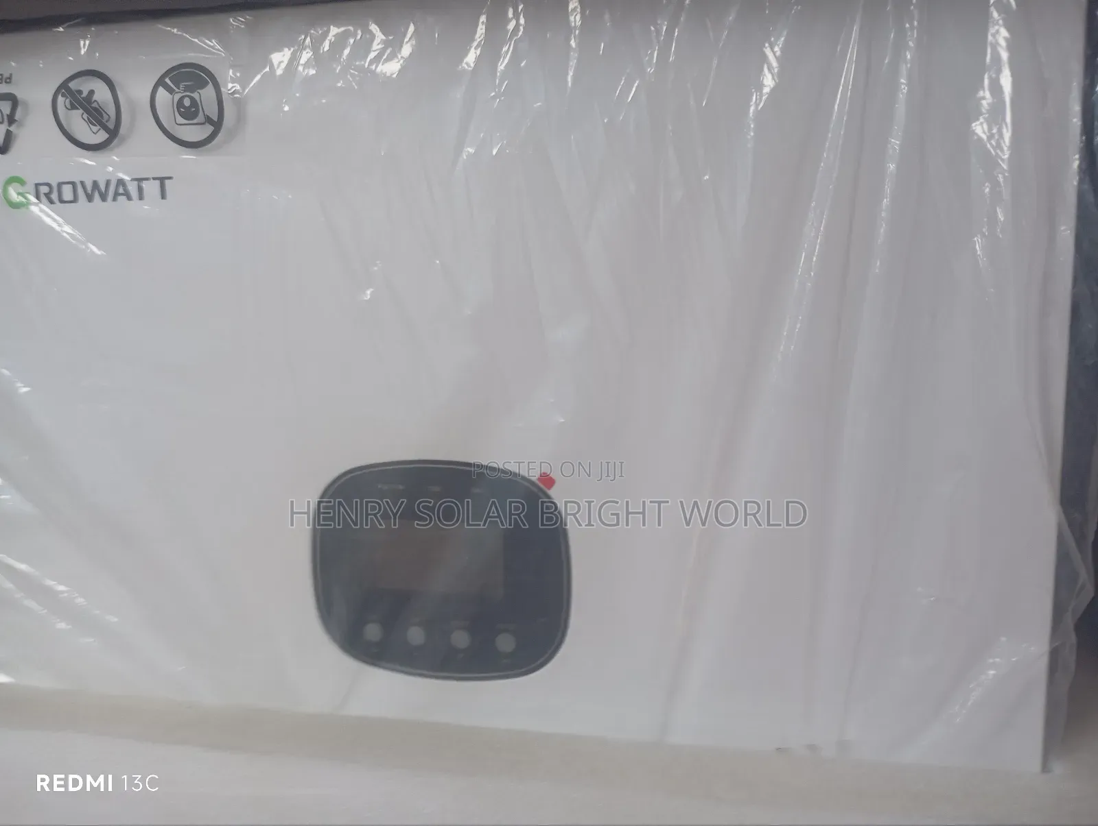 Growatts 8kva 48v Hibrid Inverter