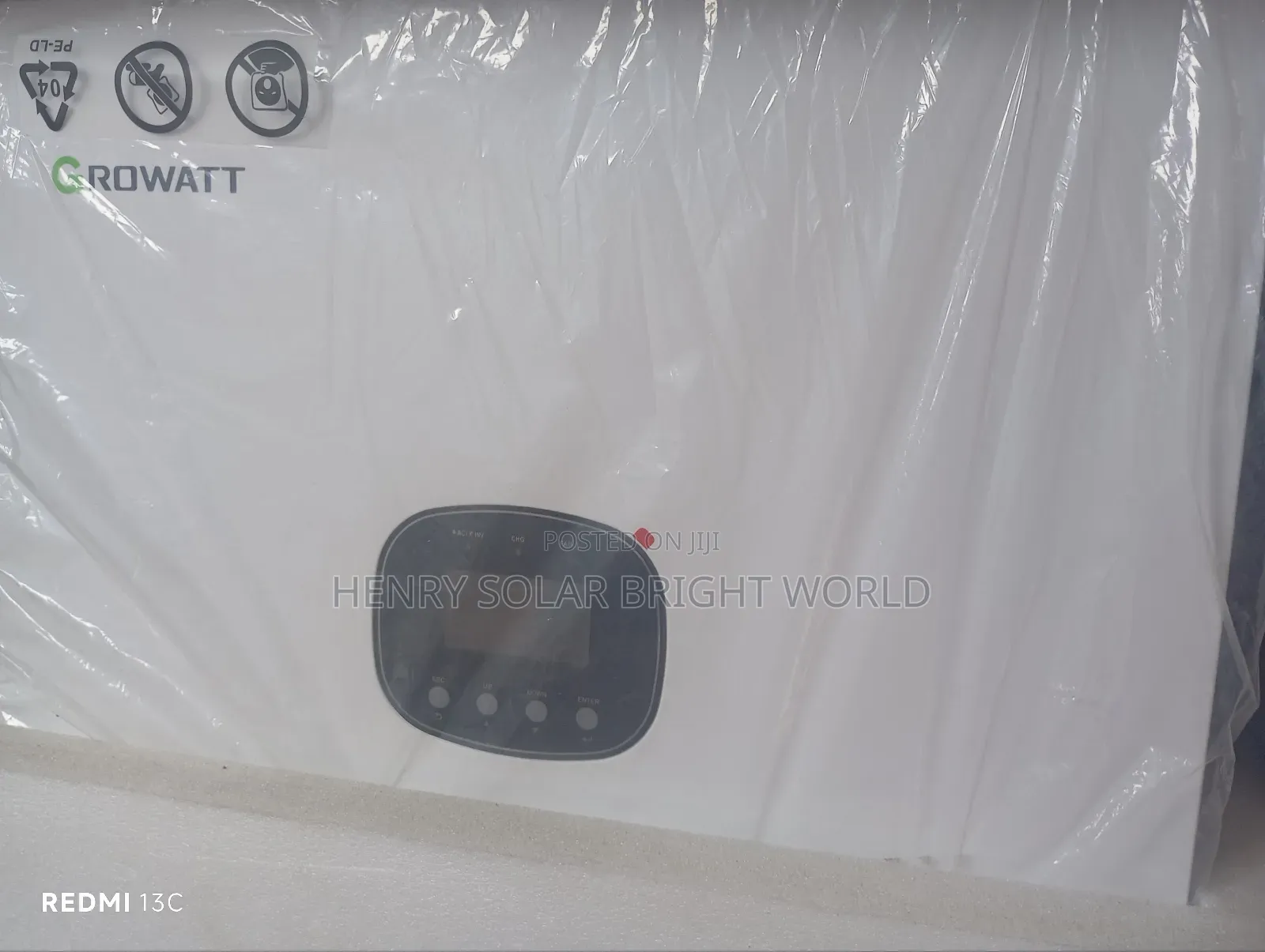 Growatts 8kva 48v Hibrid Inverter