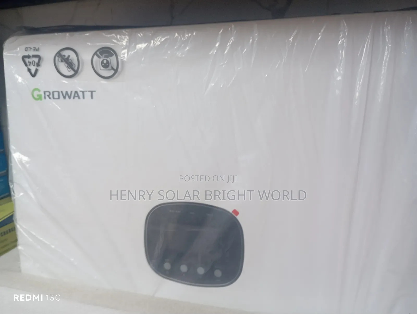 Growatts 8kva 48v Hibrid Inverter