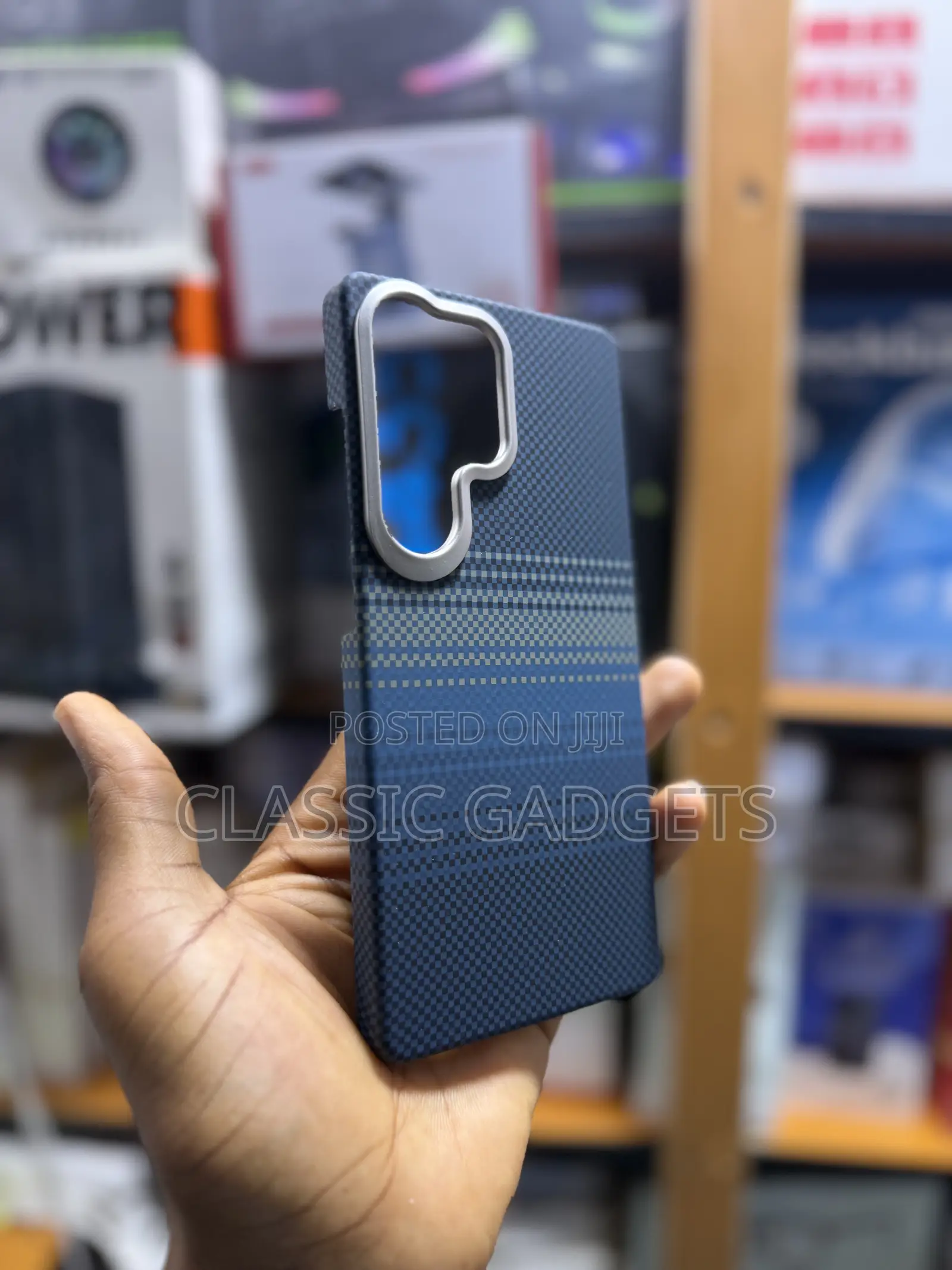 Ultra Slim Carbon Fiber Magsafe Case for Samsung Galaxy S25 Ultra