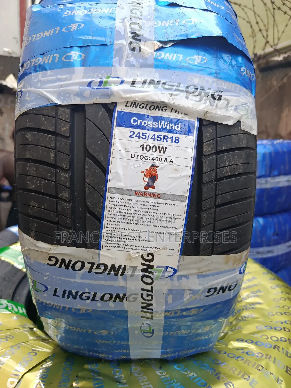 245/45r18 Linglong Tyre
