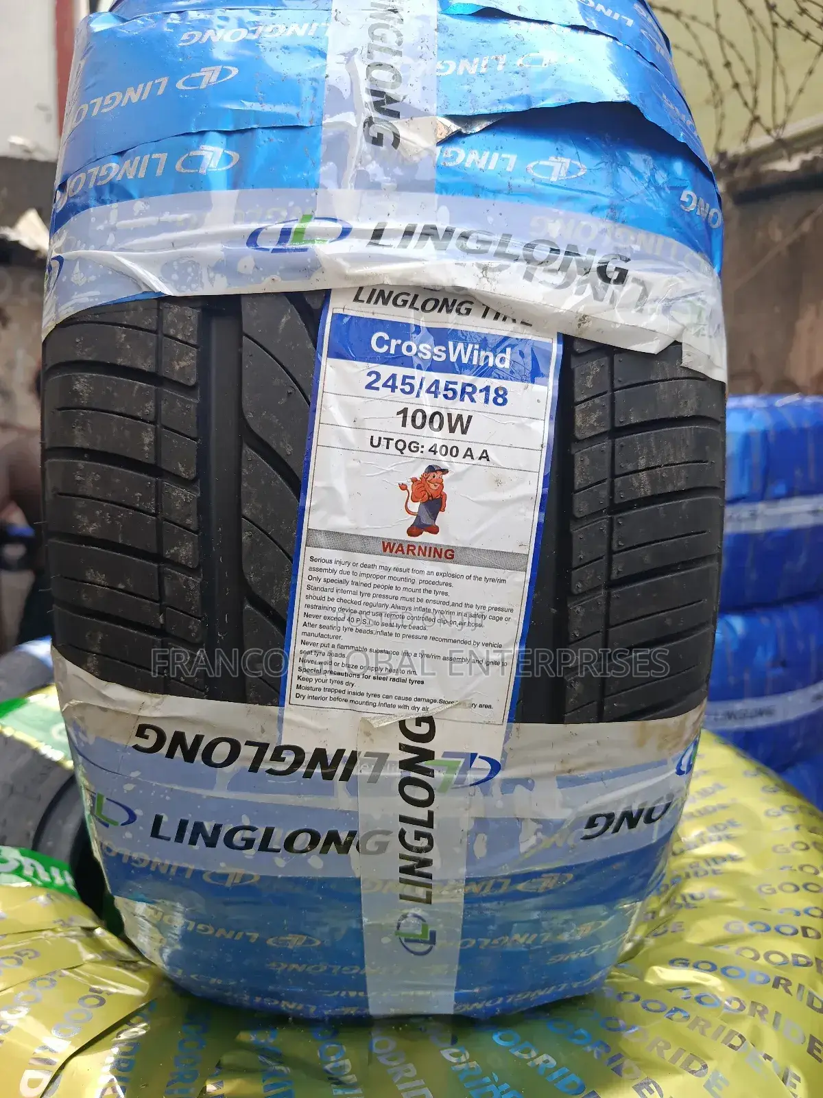 245/45r18 Linglong Tyre