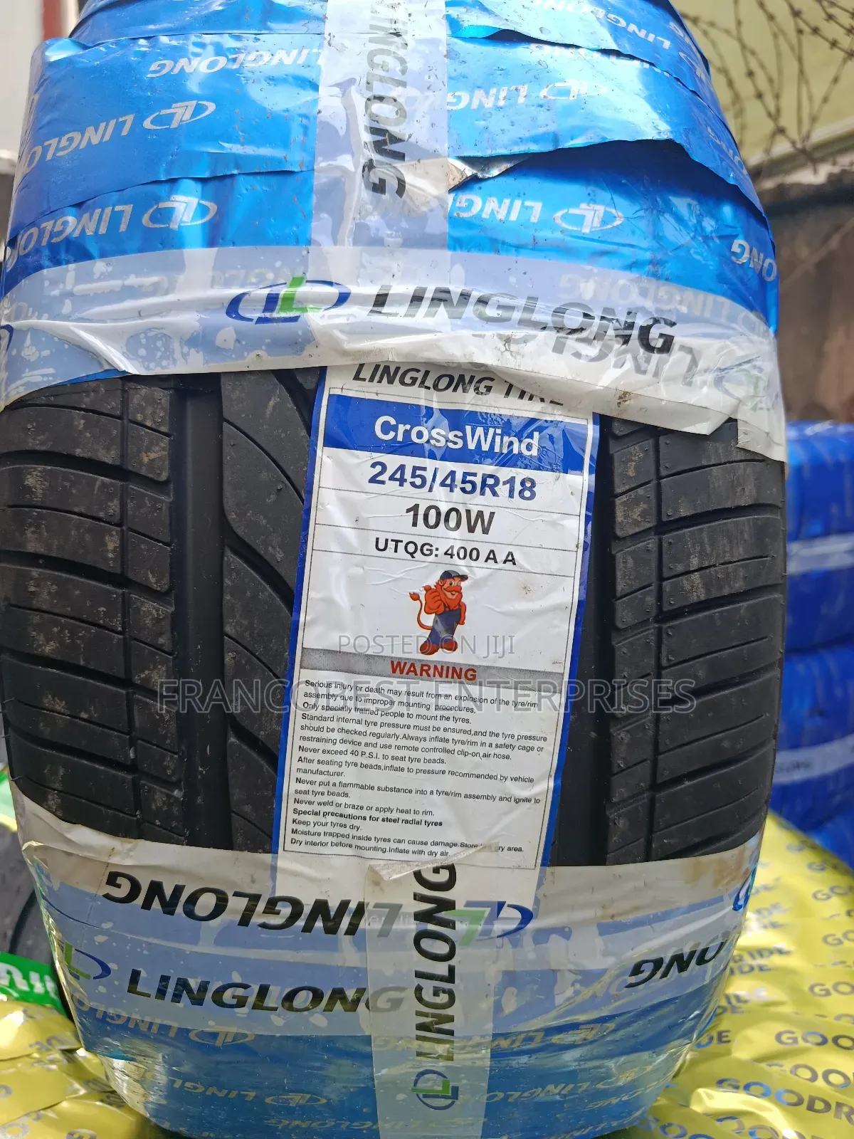 245/45r18 Linglong Tyre