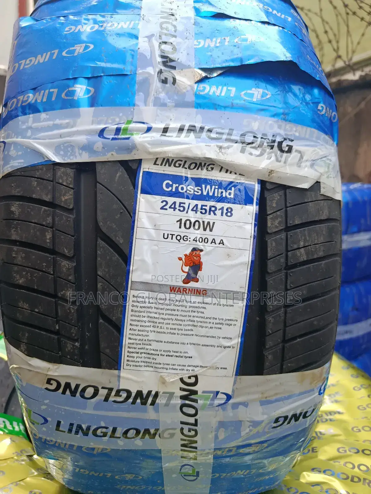 245/45r18 Linglong Tyre