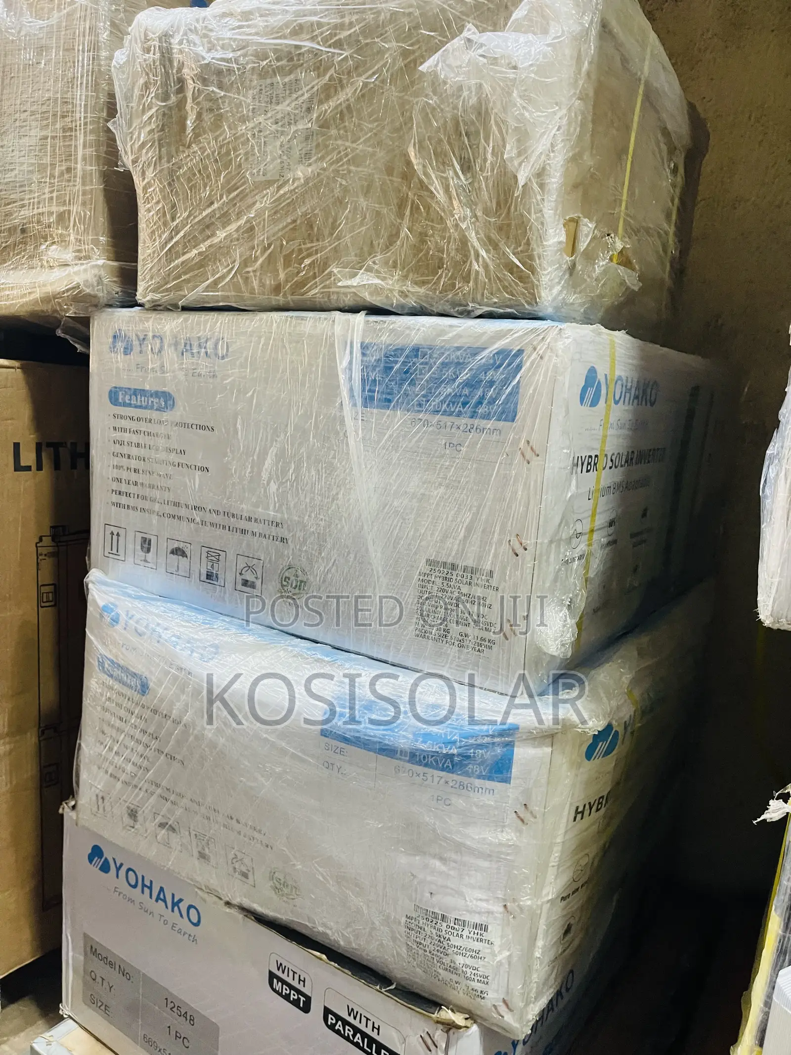 5.5kva 23v Yohako Hybrid Inverter