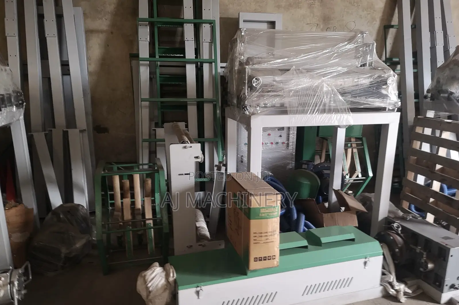 Nylon Extruder 55mm Single Winder Nylon Extruder Machine