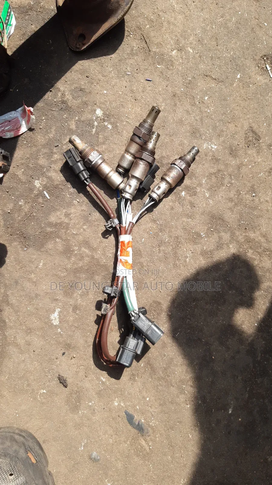 Complete Oxygen Sensor for Honda Accord 2010 Model