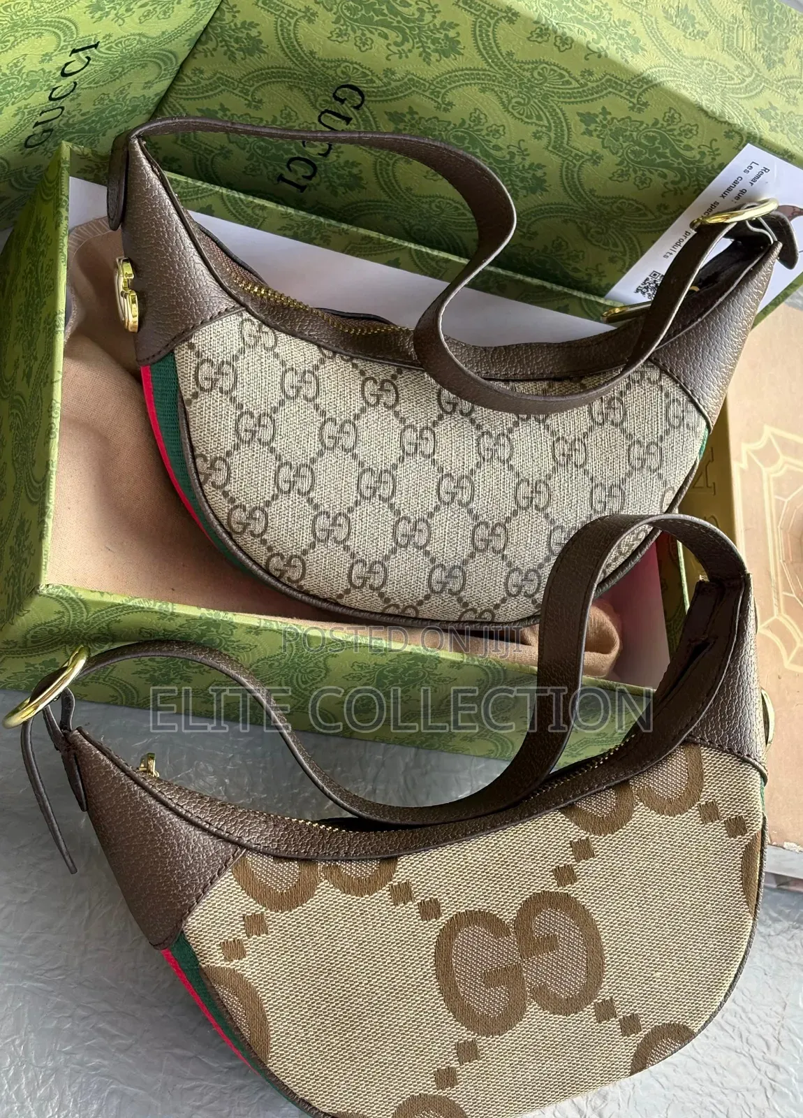 *New In* !! Gg Ophidia Mini Bag Comes in Both Prints