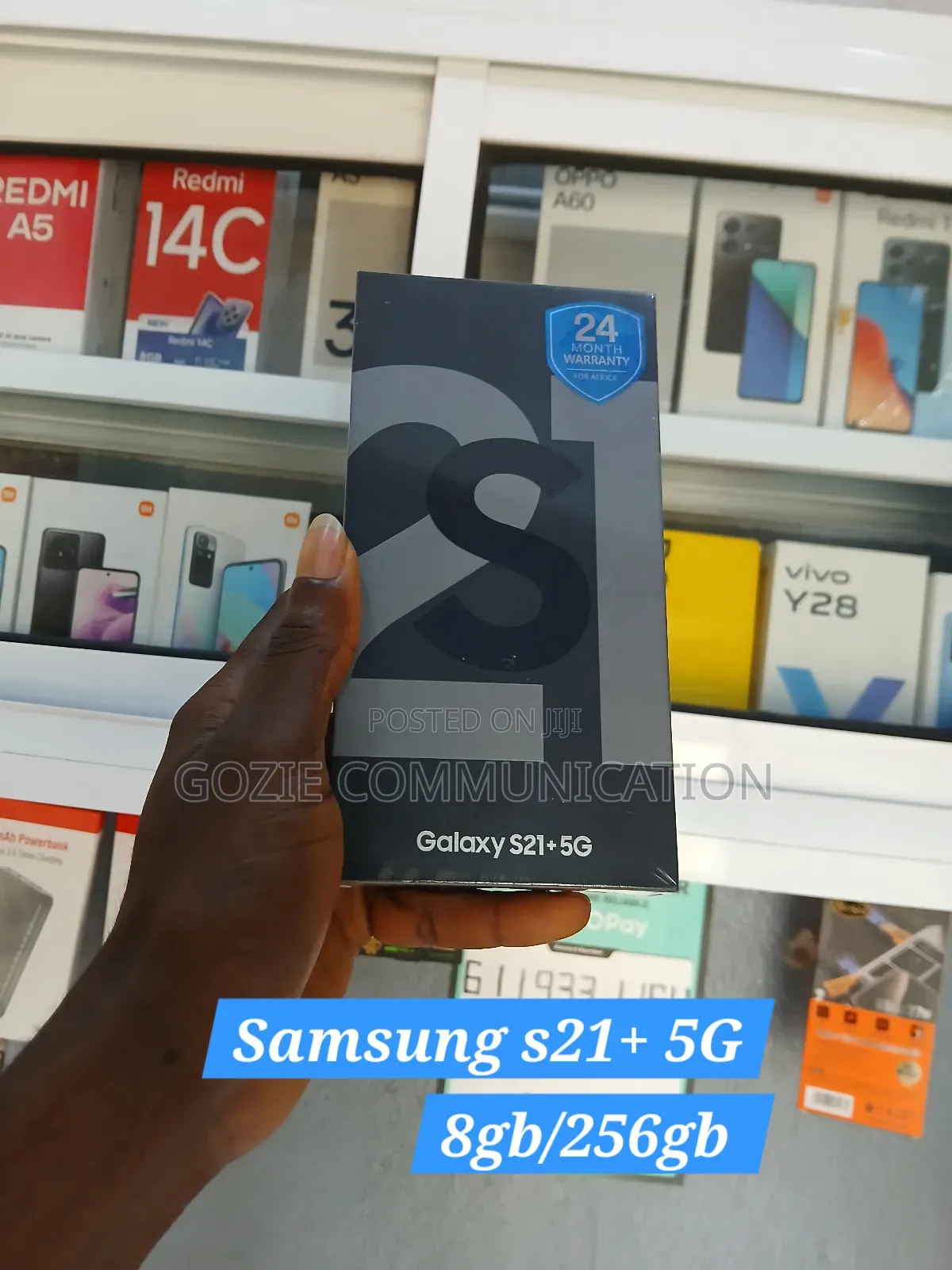 New Samsung Galaxy S21+ 5G 128 GB