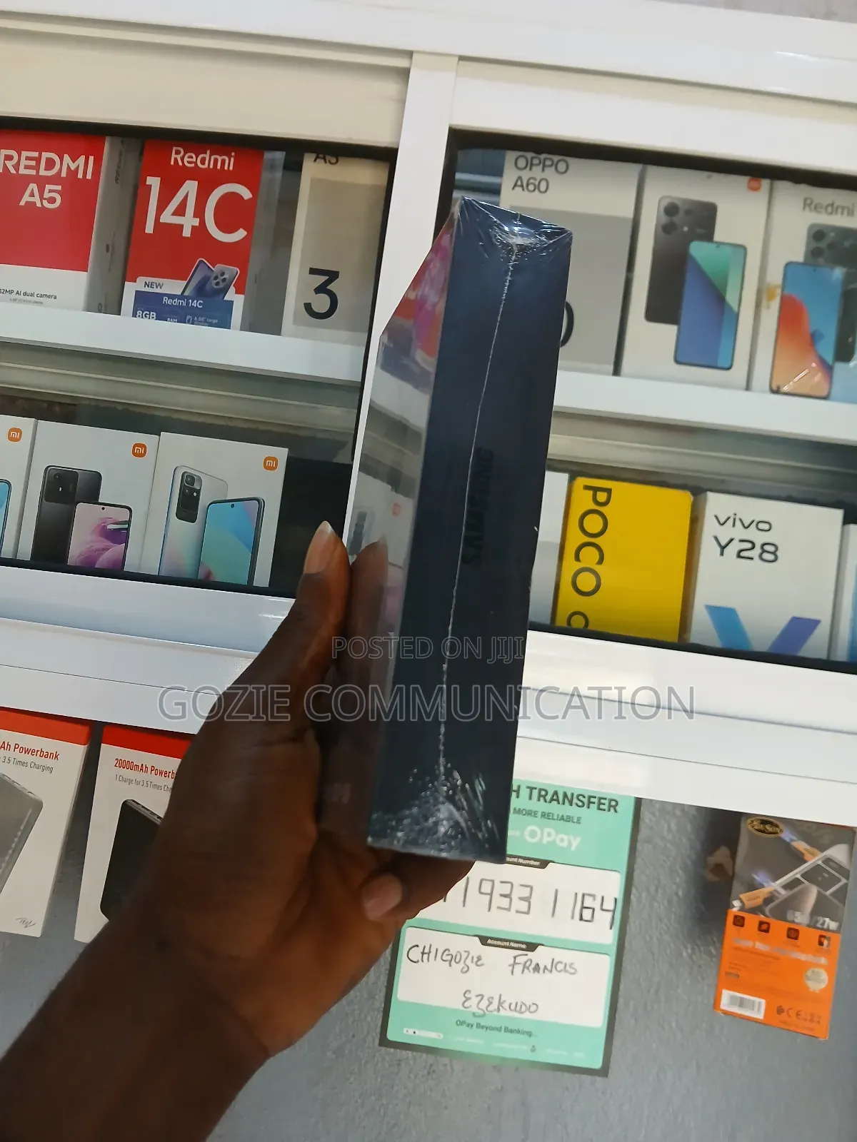 New Samsung Galaxy S21+ 5G 128 GB