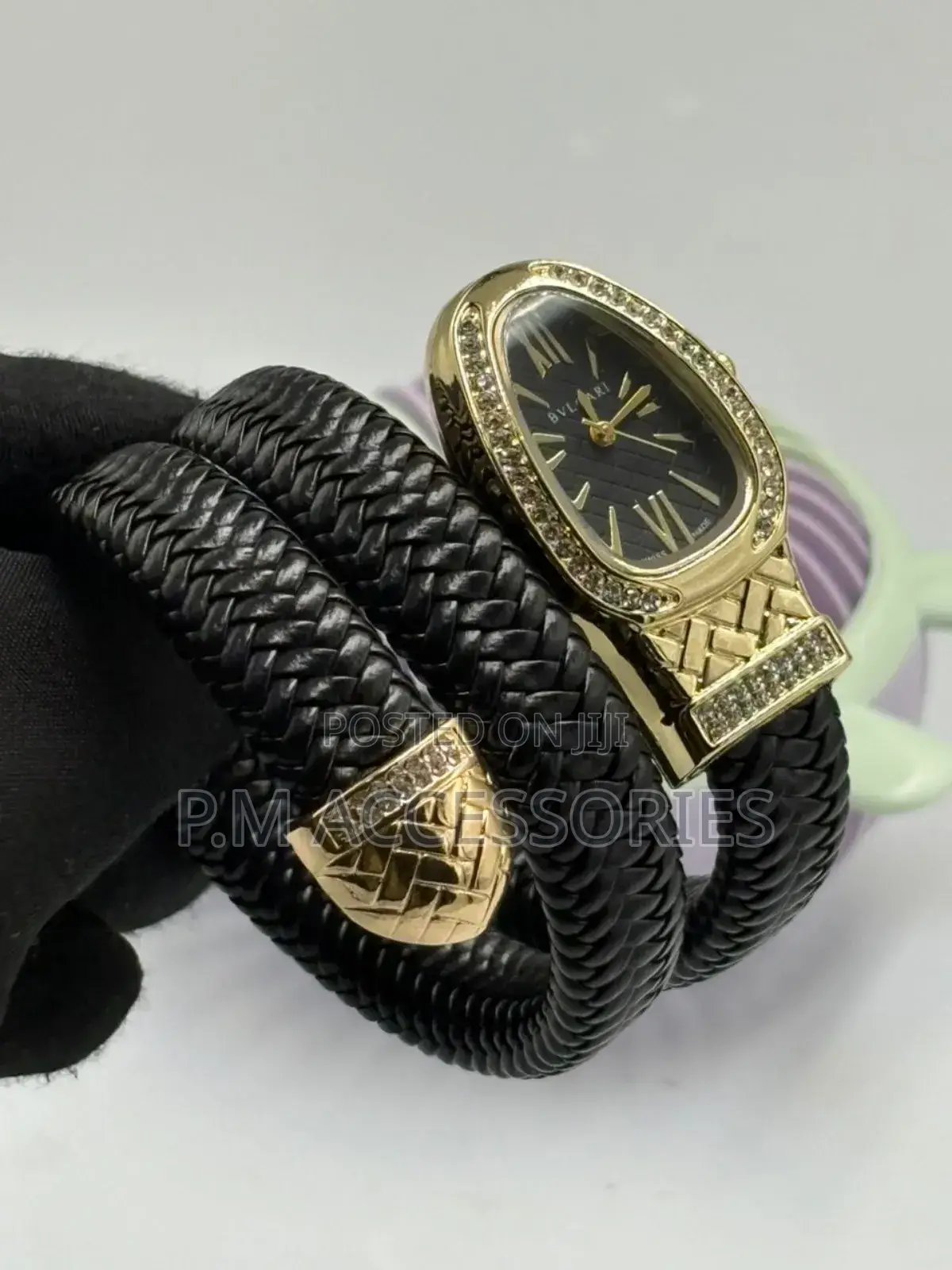 Bvlgari Serpenti Spiral Watch