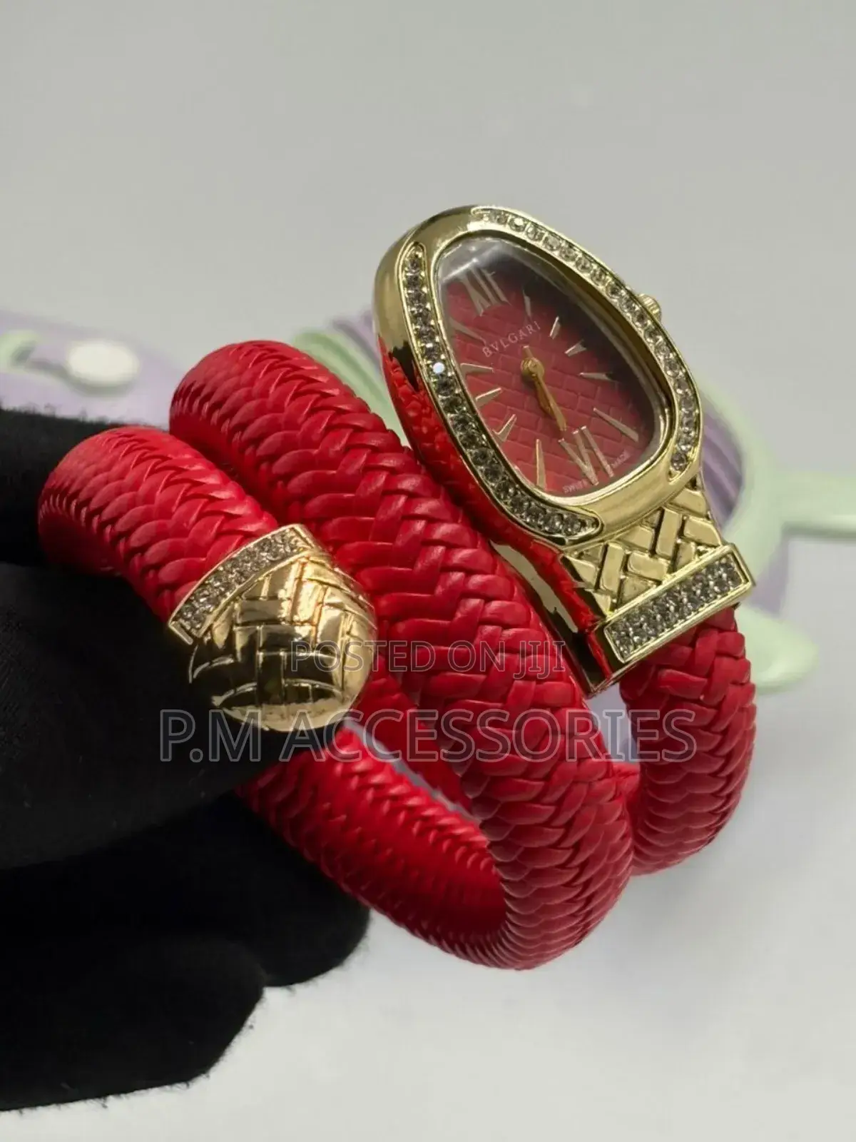 Bvlgari Serpenti Spiral Watch