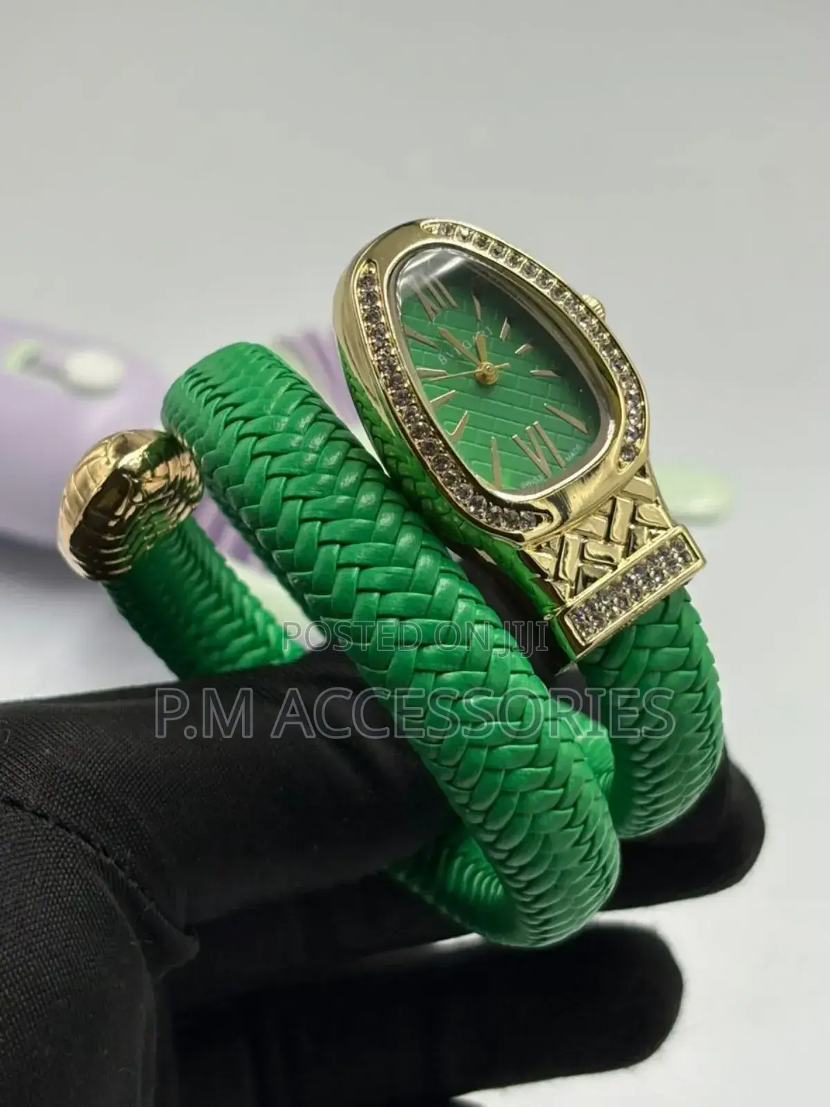 Bvlgari Serpenti Spiral Watch