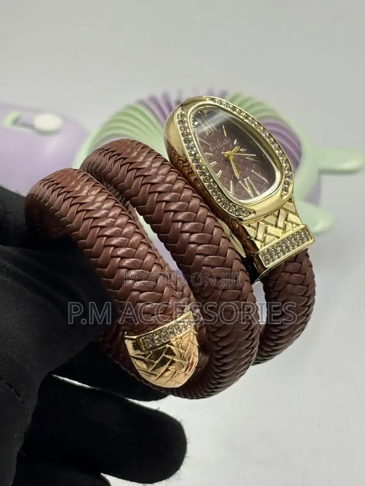 Bvlgari Serpenti Spiral Watch