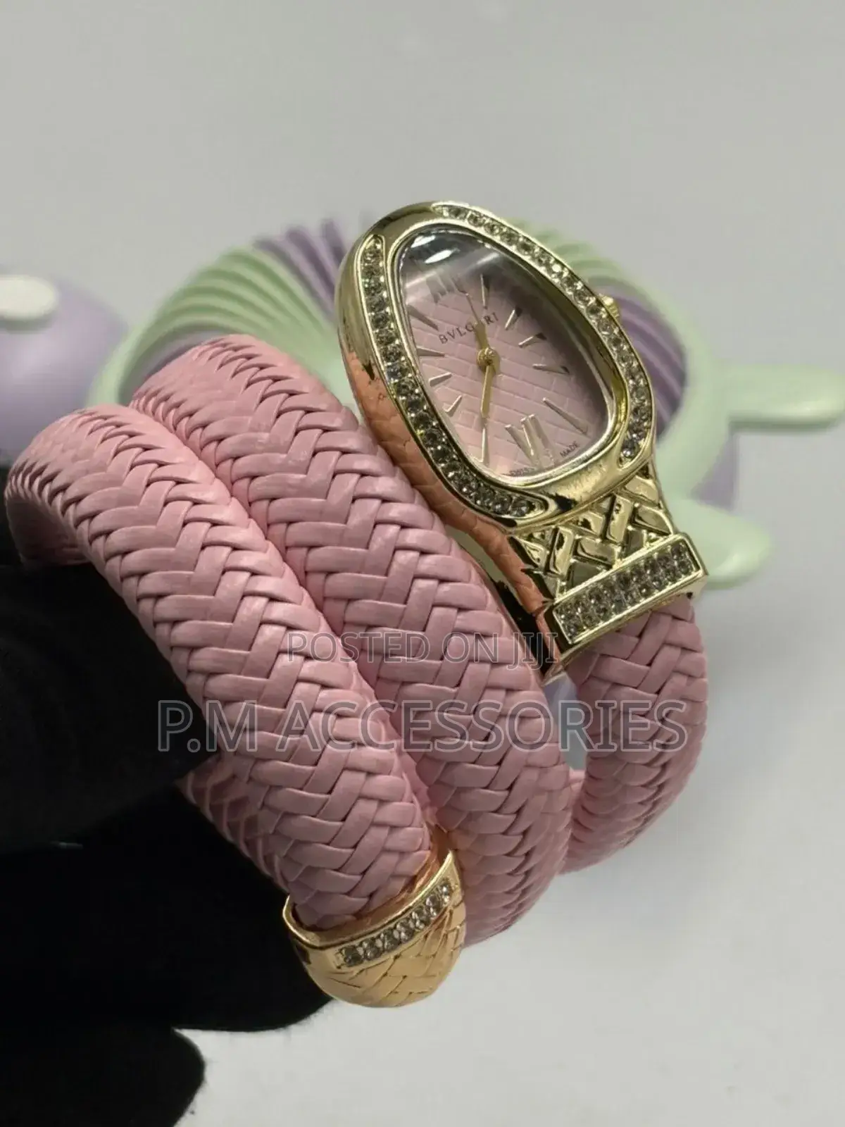 Bvlgari Serpenti Spiral Watch