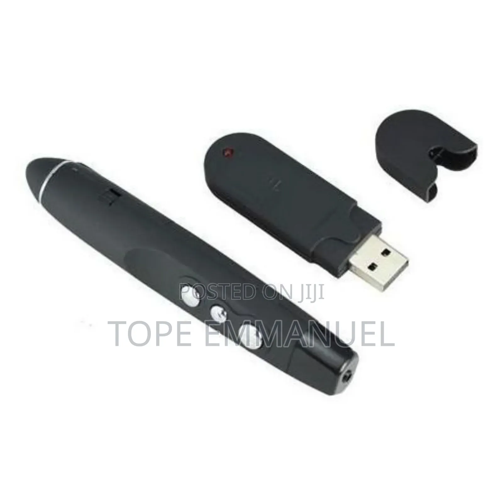 Usb Wireless Presenter Laser Pointer Pp-1000 With Receiver
 