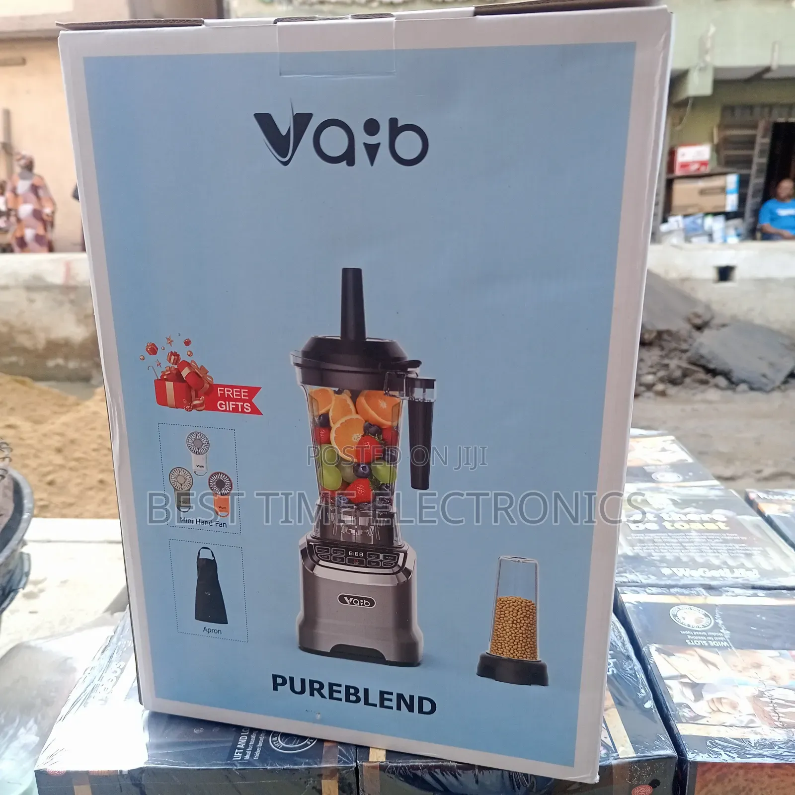 Vaib Pureblend Professional Blender