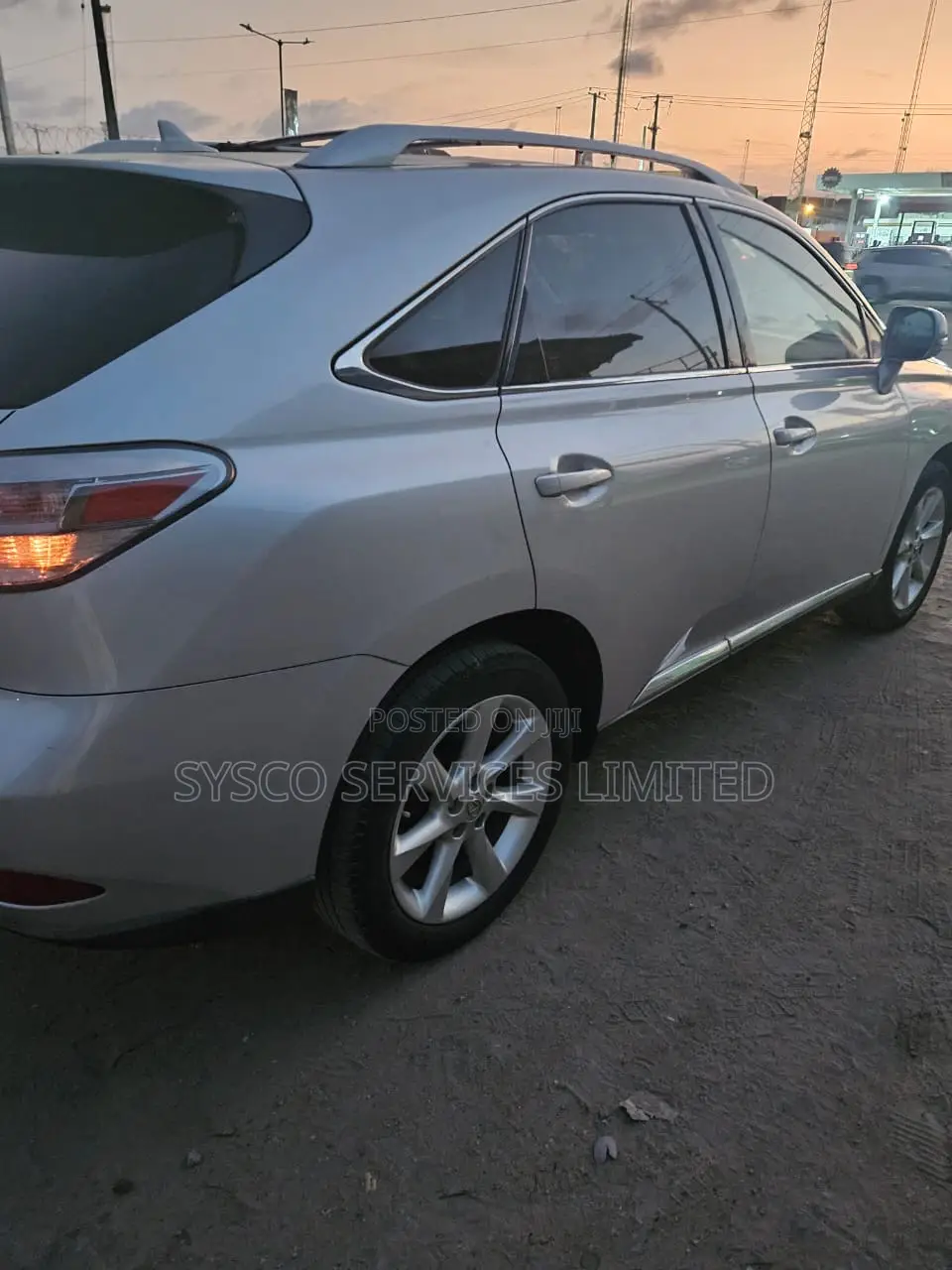 Lexus RX 350 AWD 2012 Silver