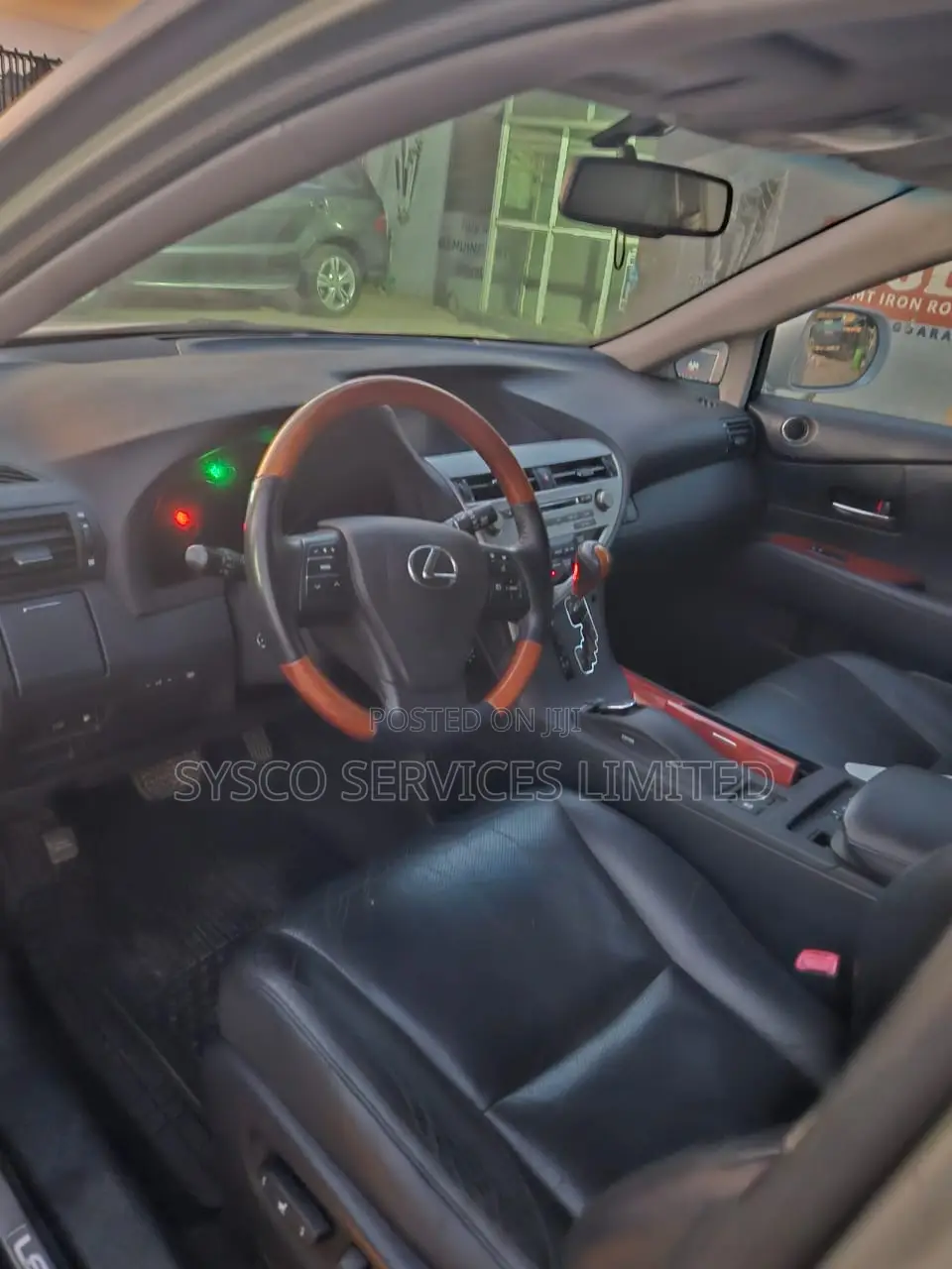 Lexus RX 350 AWD 2012 Silver