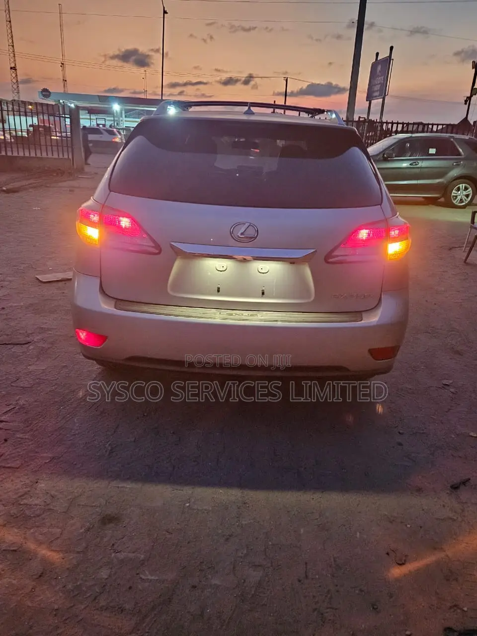 Lexus RX 350 AWD 2012 Silver