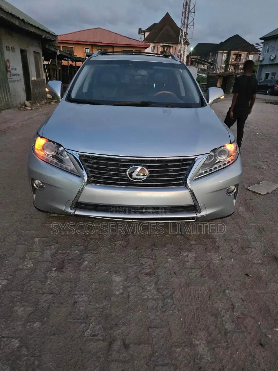 Lexus RX 350 AWD 2012 Silver