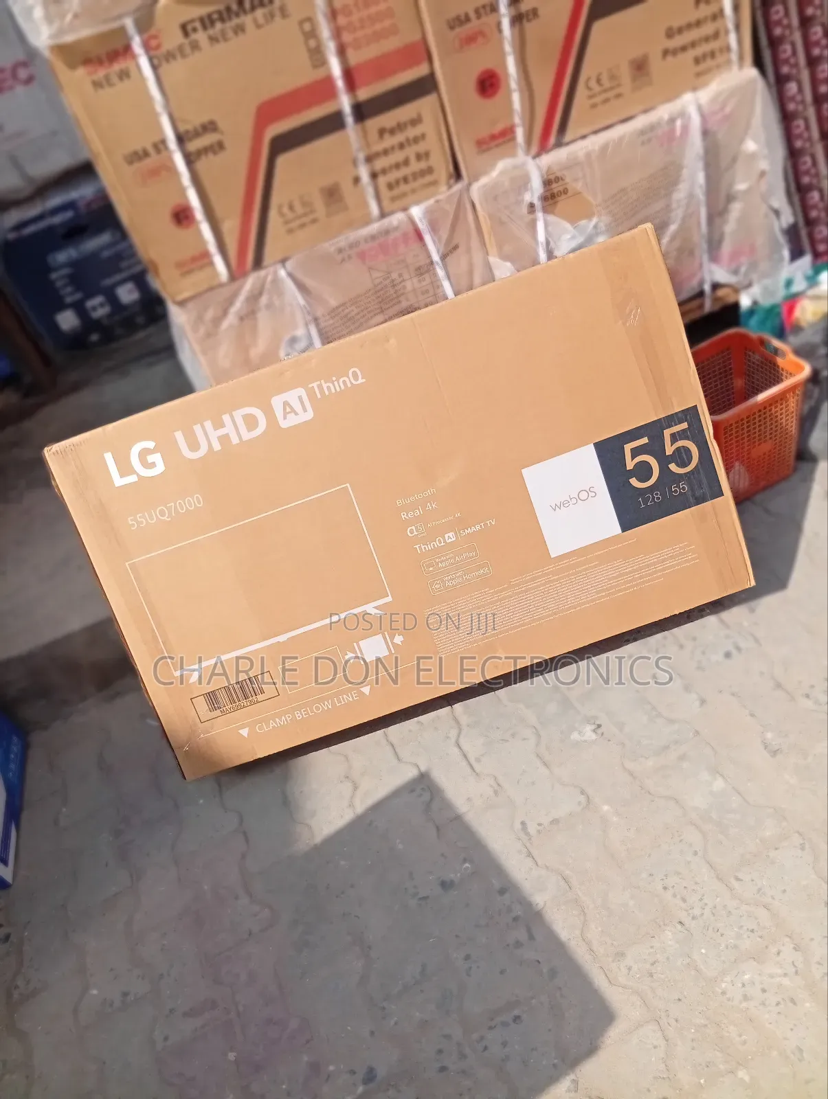 Original 55 Lg Smart Television