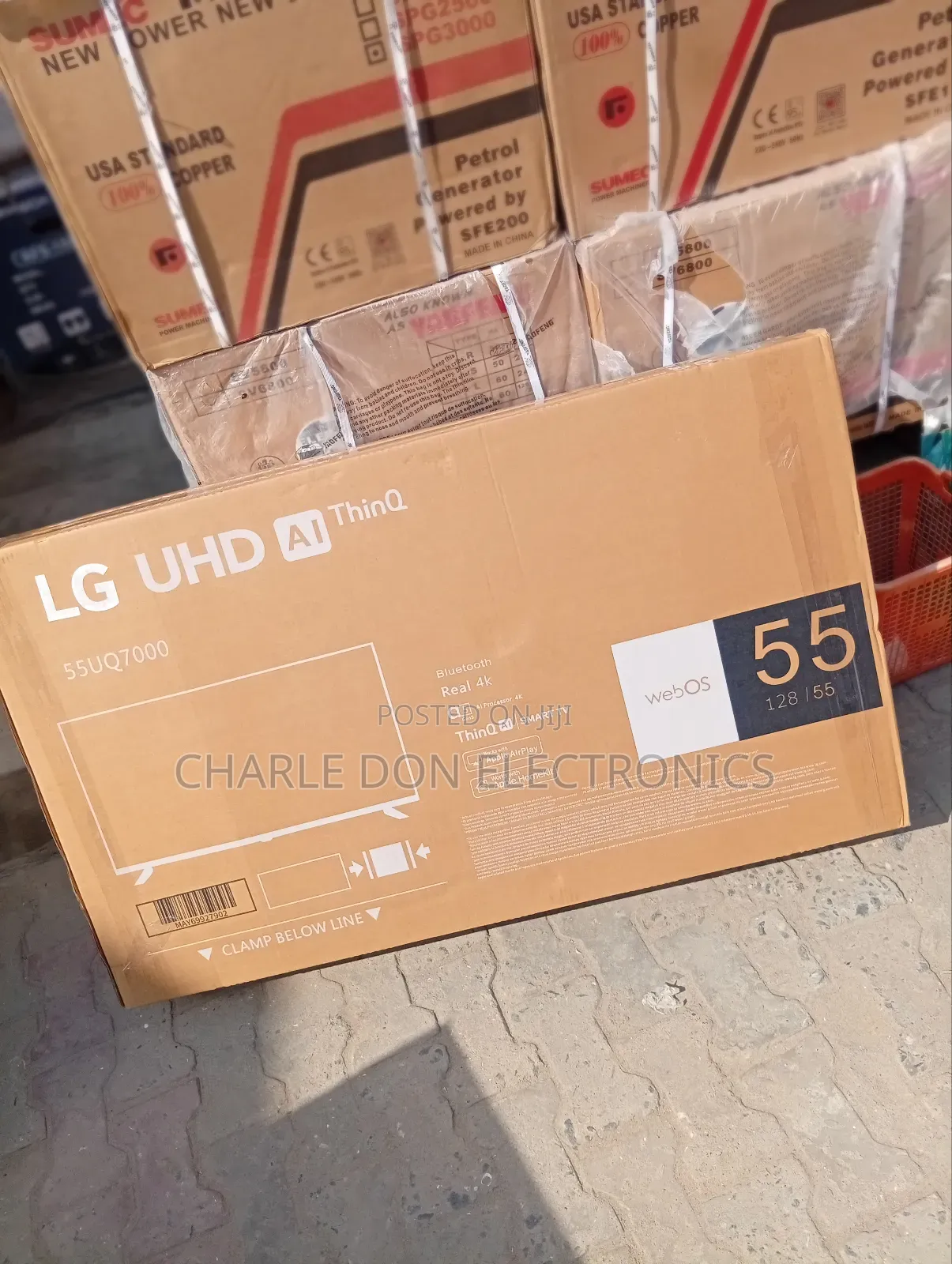 Original 55 Lg Smart Television