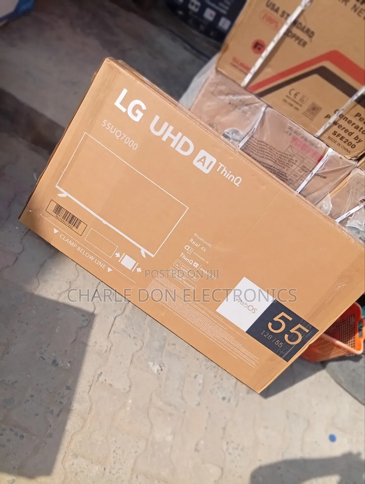 Original Lg Smart Tv 55inches