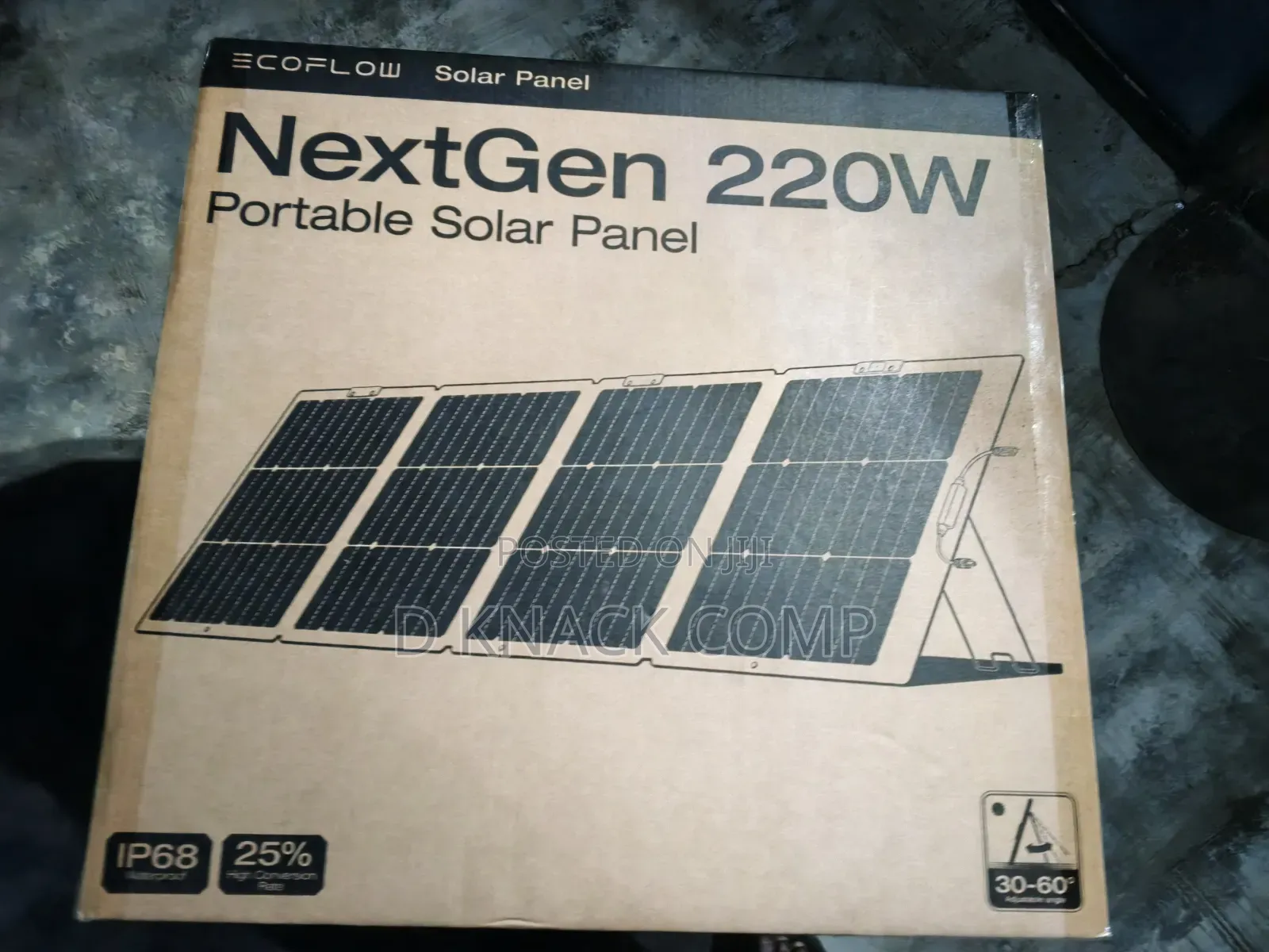 Ecoflow Delta 2 Max 2048wh Solar Generator + 220w Portable Solar Panel