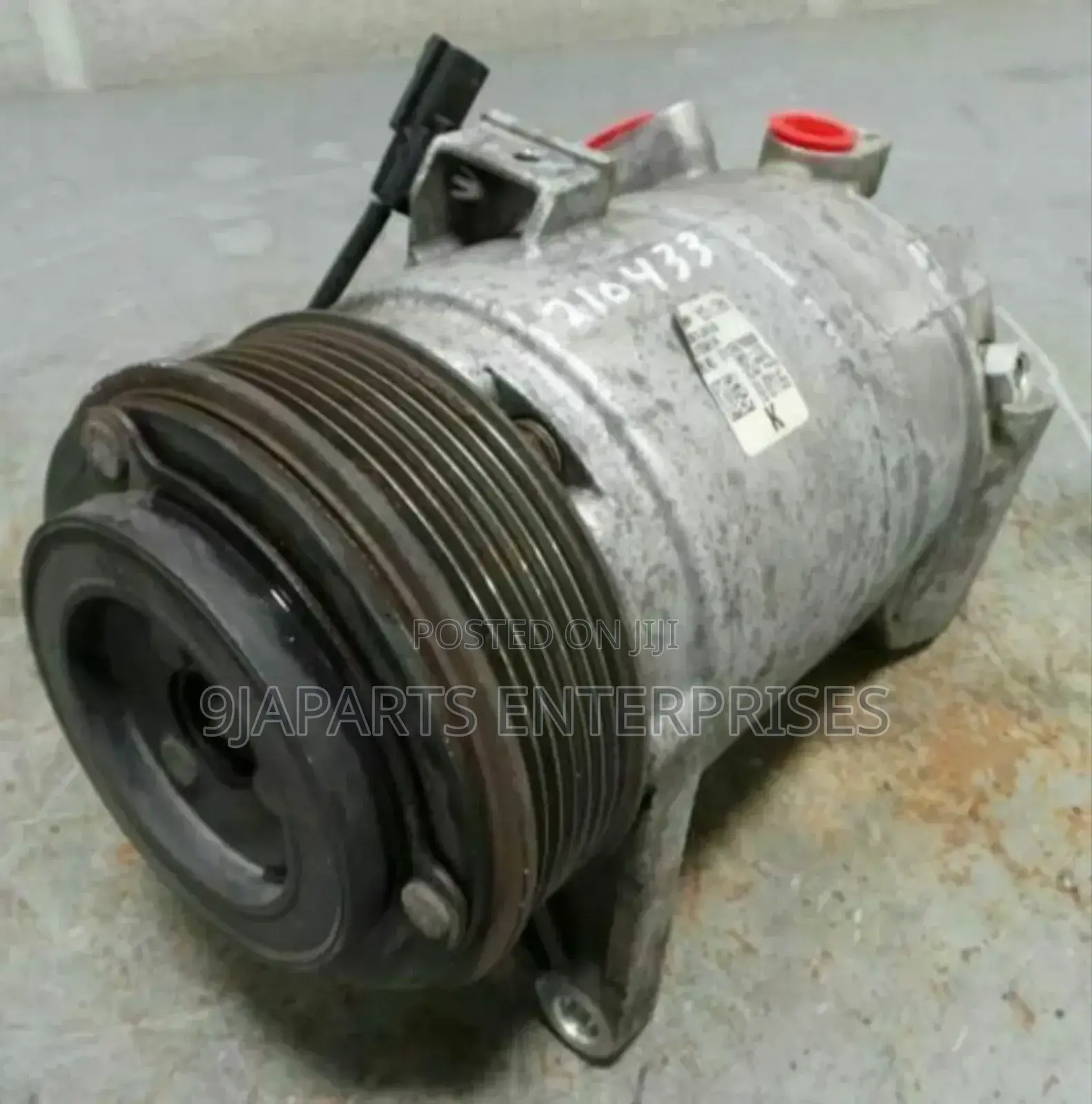Ac Compressor Fits 2011-2020 Nissan Quest