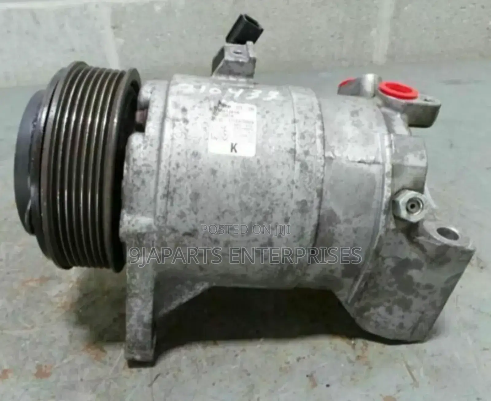 Ac Compressor Fits 2011-2020 Nissan Quest