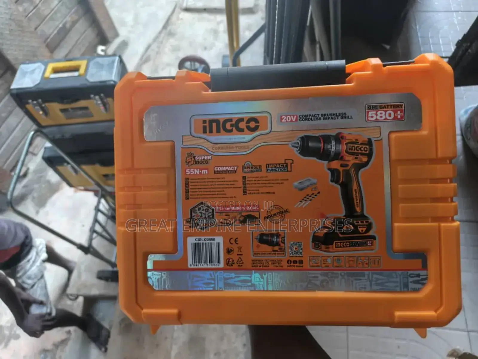 Ingco Cordless Drill Machine