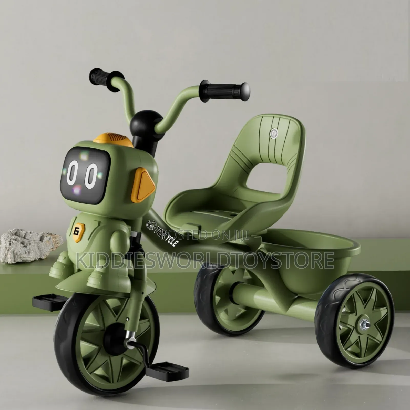 High-Quality Kid Paddle Tricycle