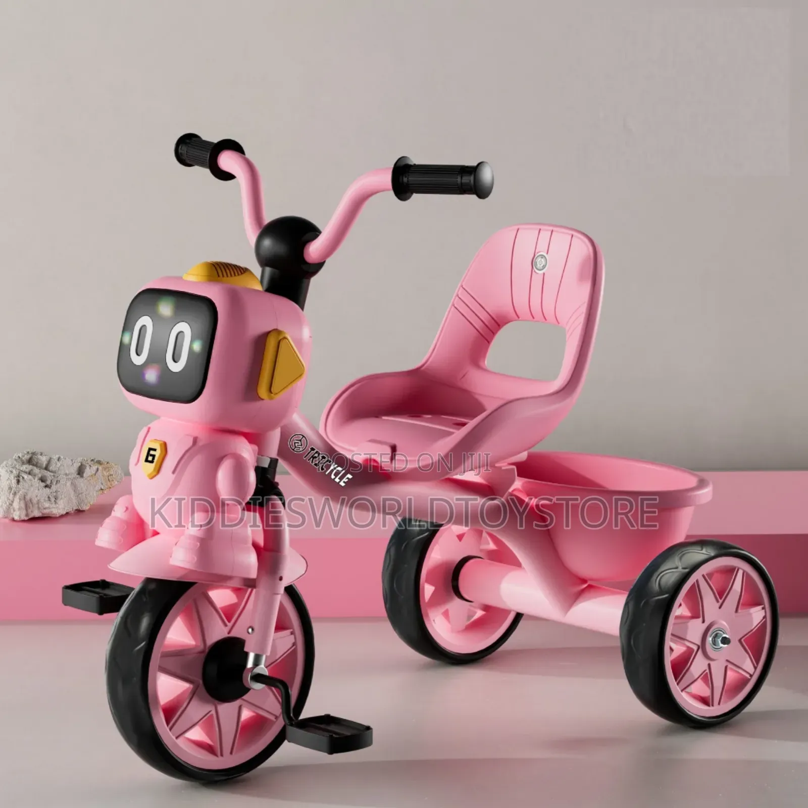 High-Quality Kid Paddle Tricycle