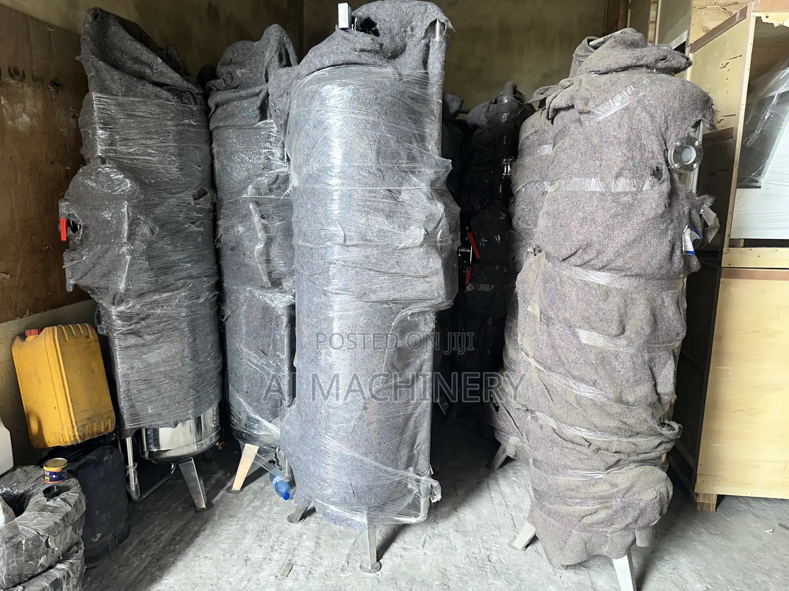 Water Treatment Tank 5000l Treatment Tank