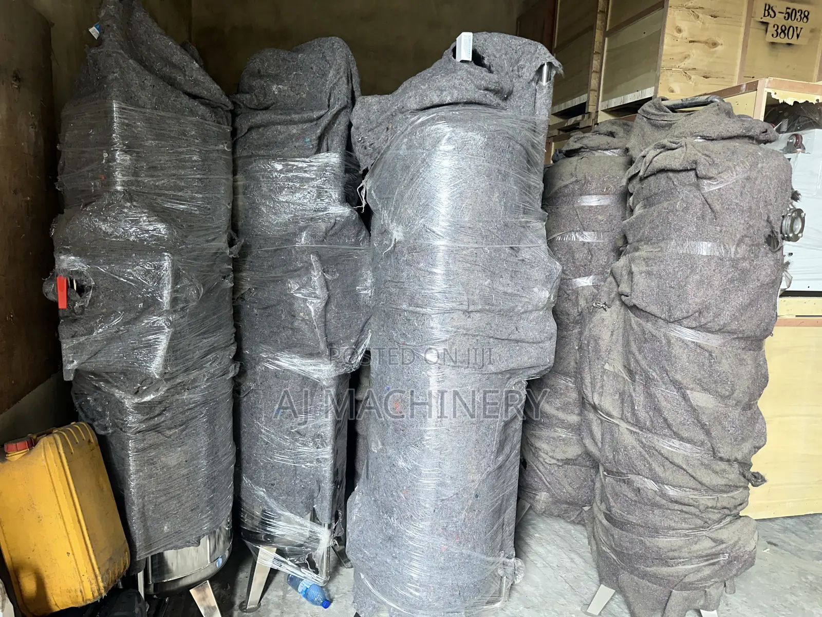 Water Treatment Tank 5000l Treatment Tank