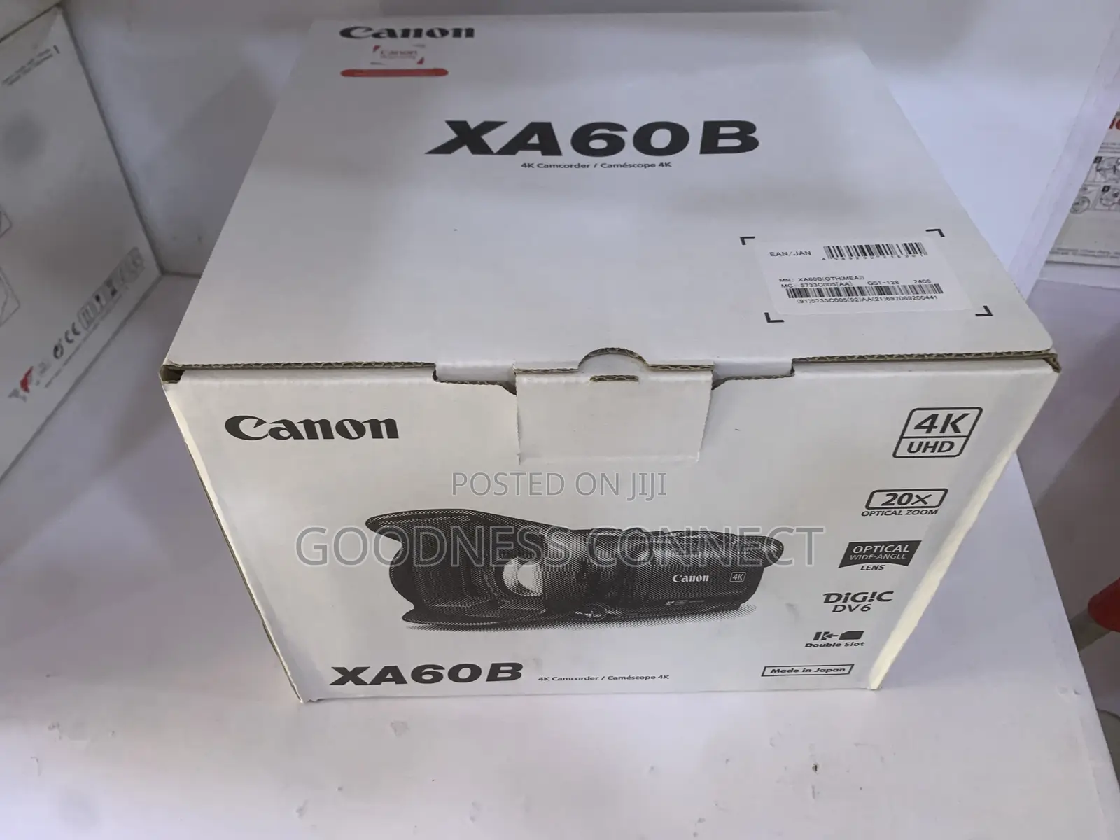 Canon Xa60b Video Professional Camera
